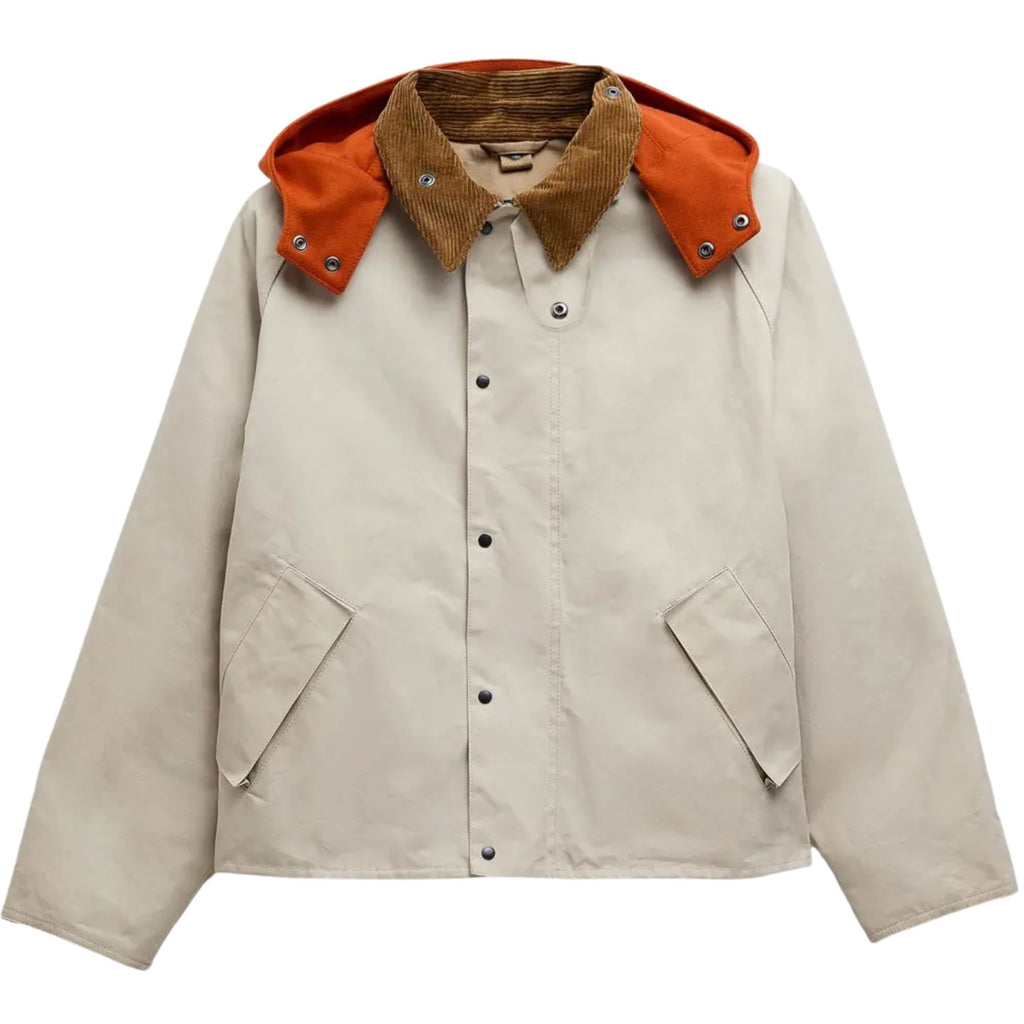 Barbour x Kaptain Sunshine Cruiser Casual Jacket - Clay