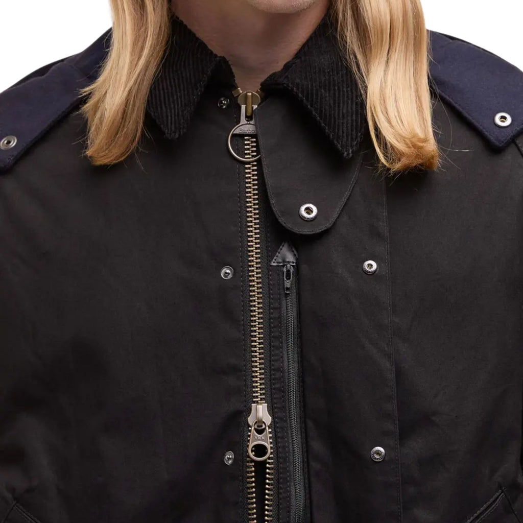 Barbour x Kaptain Sunshine Cruiser Casual Jacket - Black