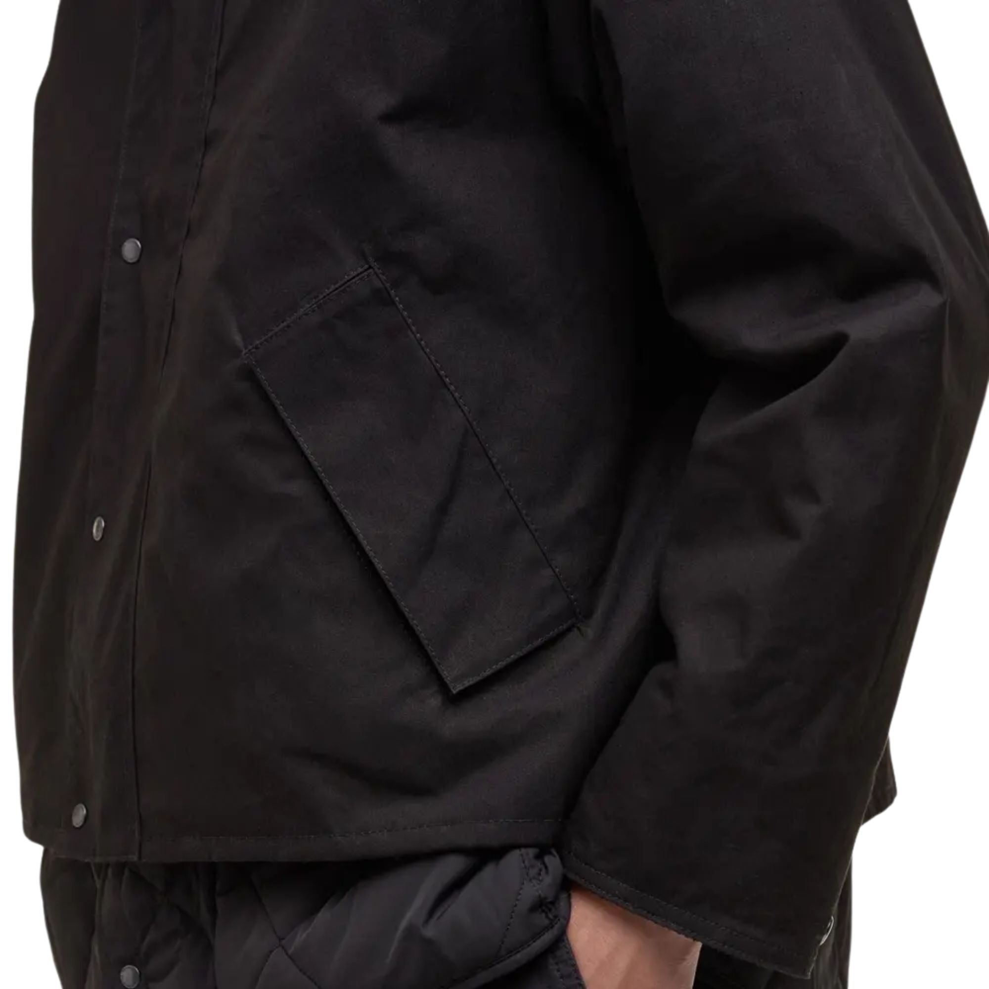 Barbour x Kaptain Sunshine Cruiser Casual Jacket - Black