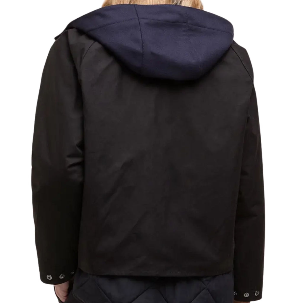 Barbour x Kaptain Sunshine Cruiser Casual Jacket - Black