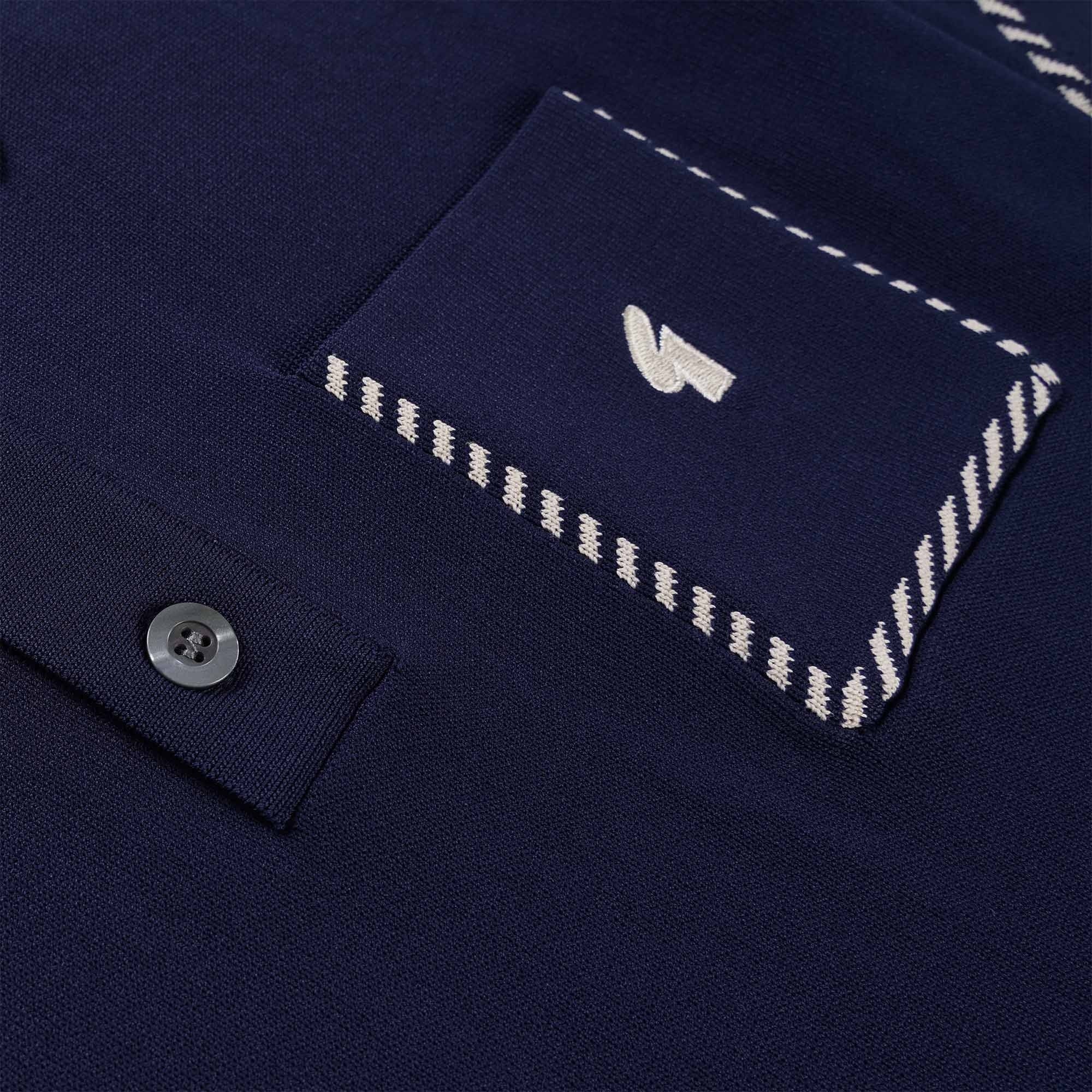 Routledge Polo Shirt - Navy