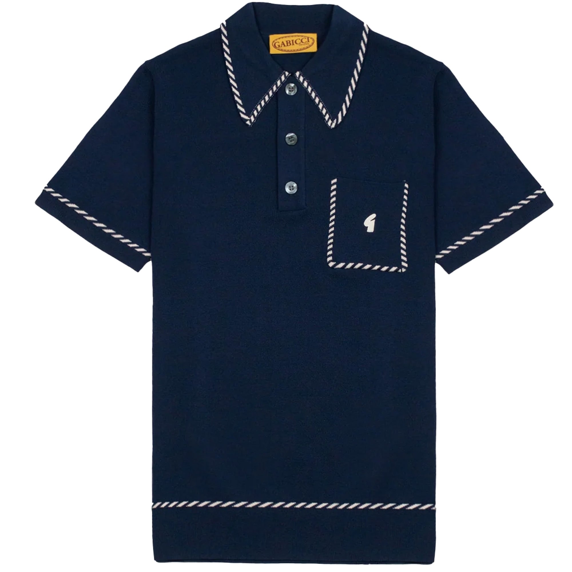 Routledge Polo Shirt - Navy