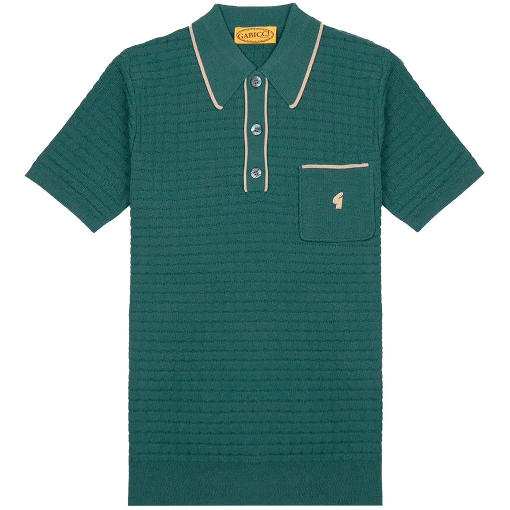 Gabicci Vintage Roy Polo Shirt - Ivy
