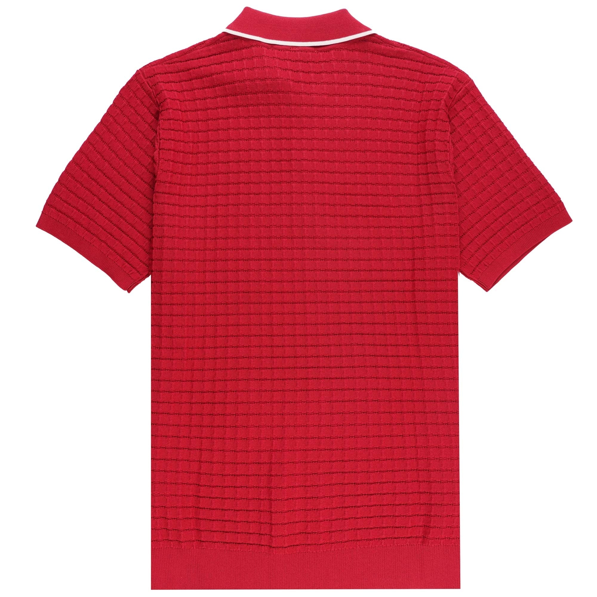 Roy Polo Shirt - Cherry