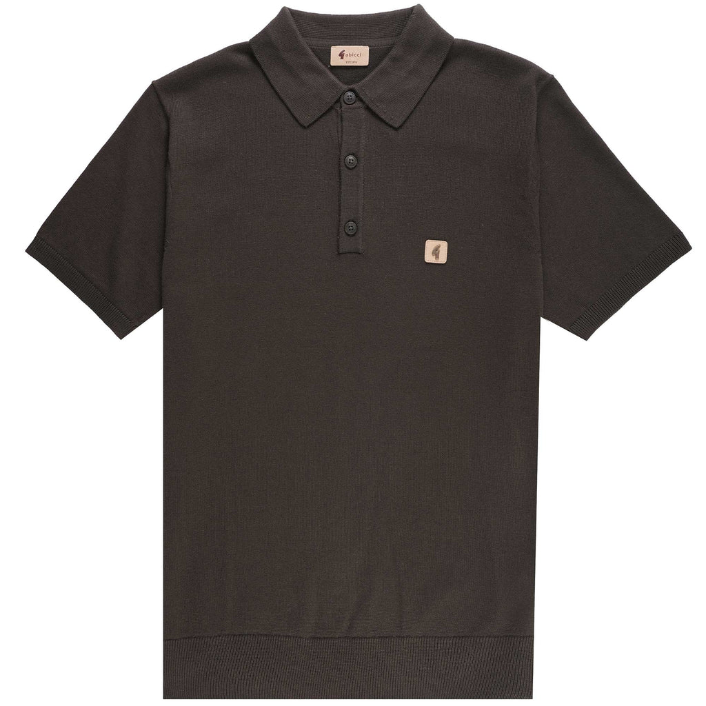 Gabicci Vintage Jackson Polo Shirt - Clove