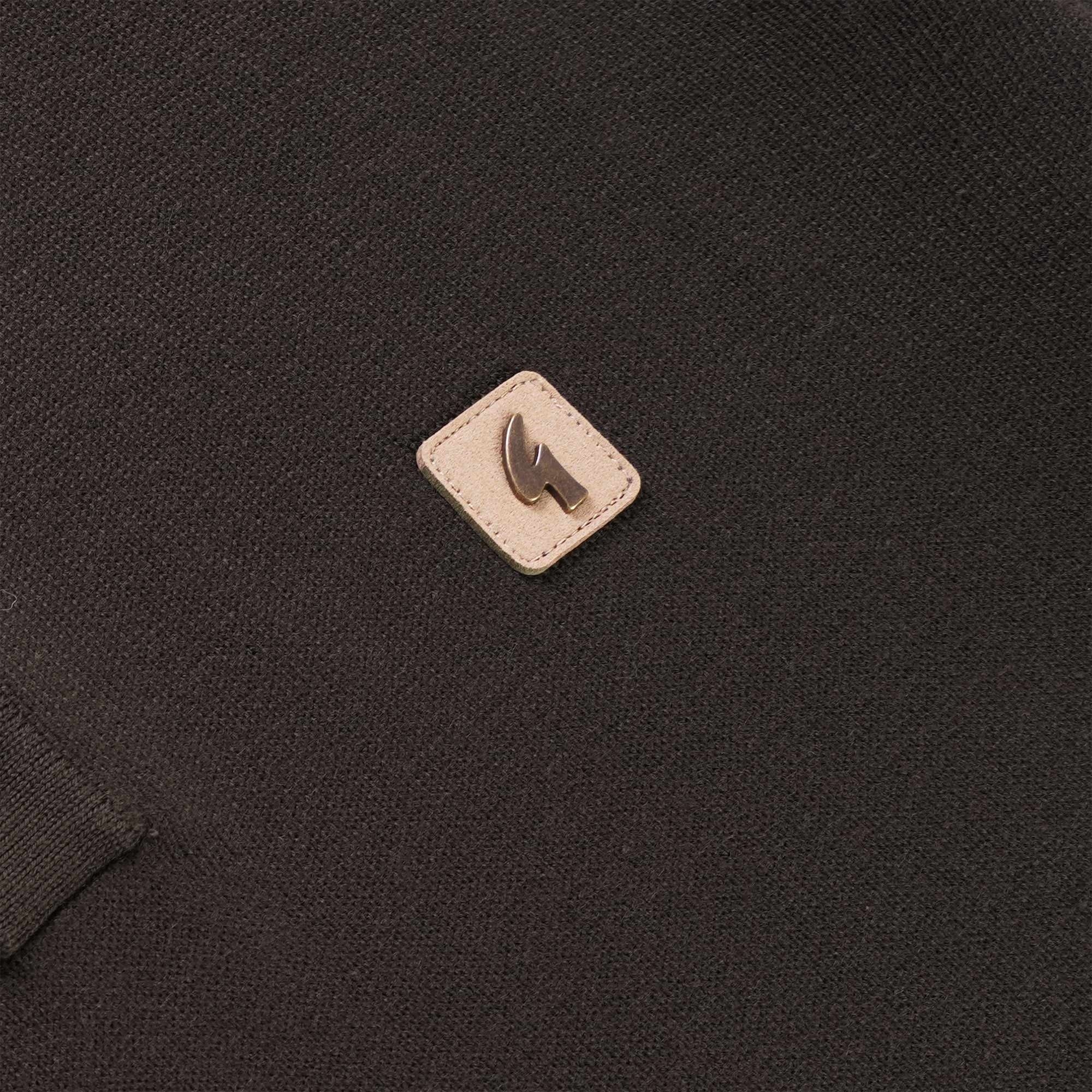 Gabicci Vintage Jackson Polo Shirt - Clove