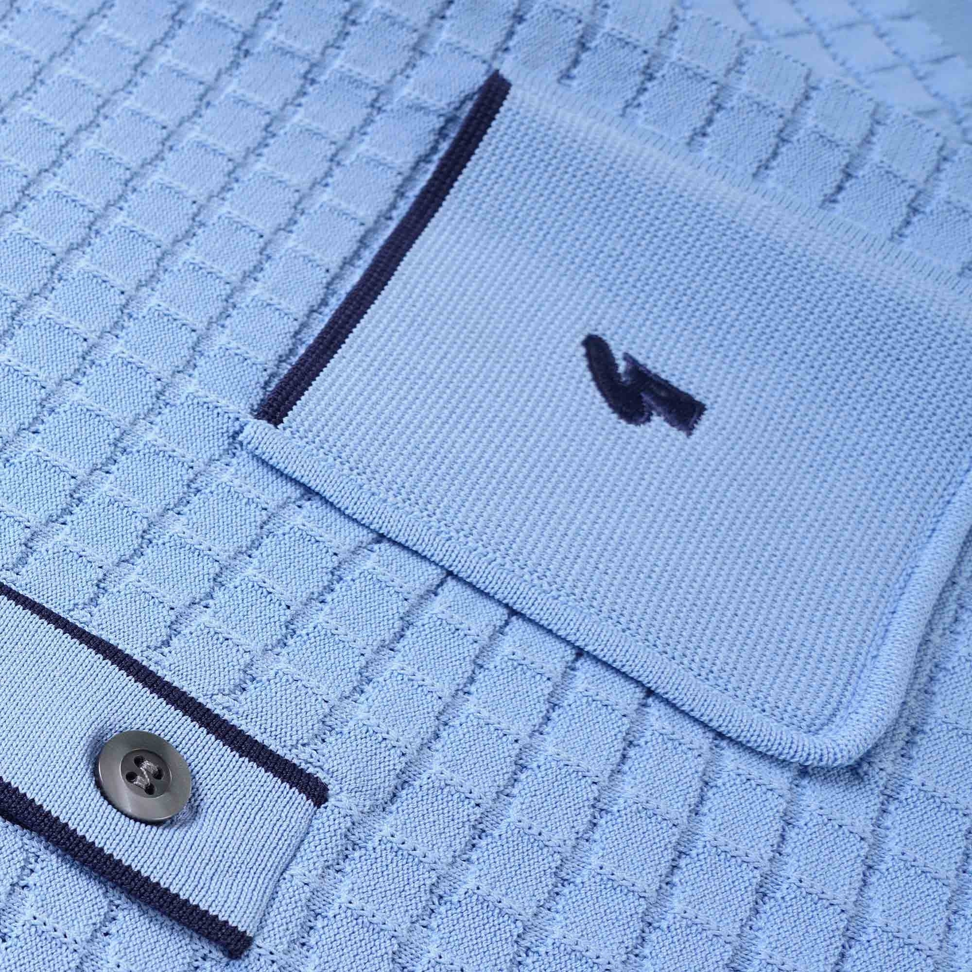 Roy Polo Shirt - Iceberg