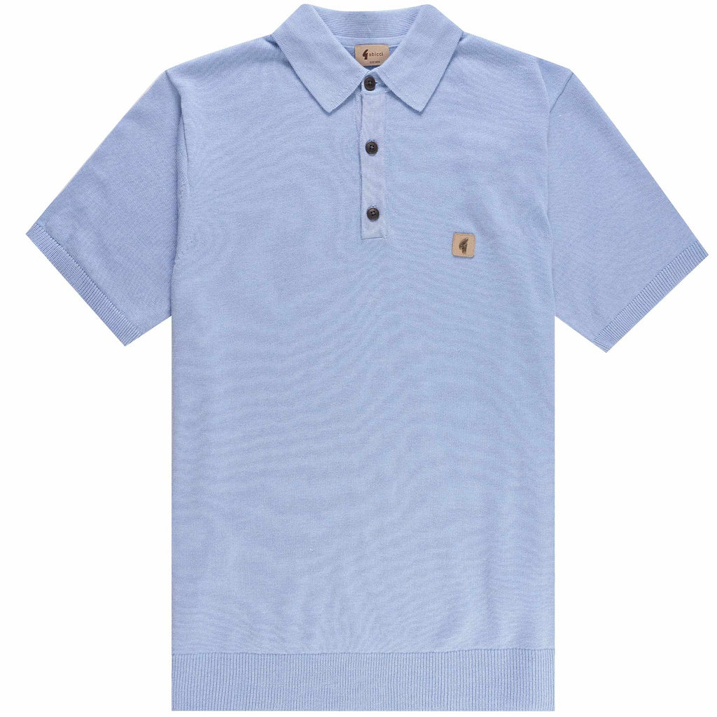 Gabicci Vintage Jackson Polo Shirt - Iceberg