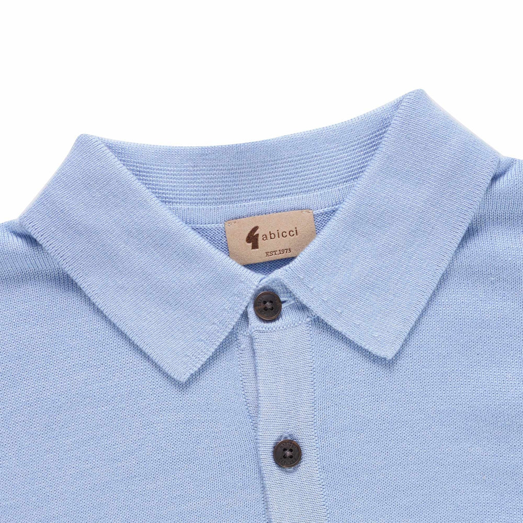 Gabicci Vintage Jackson Polo Shirt - Iceberg