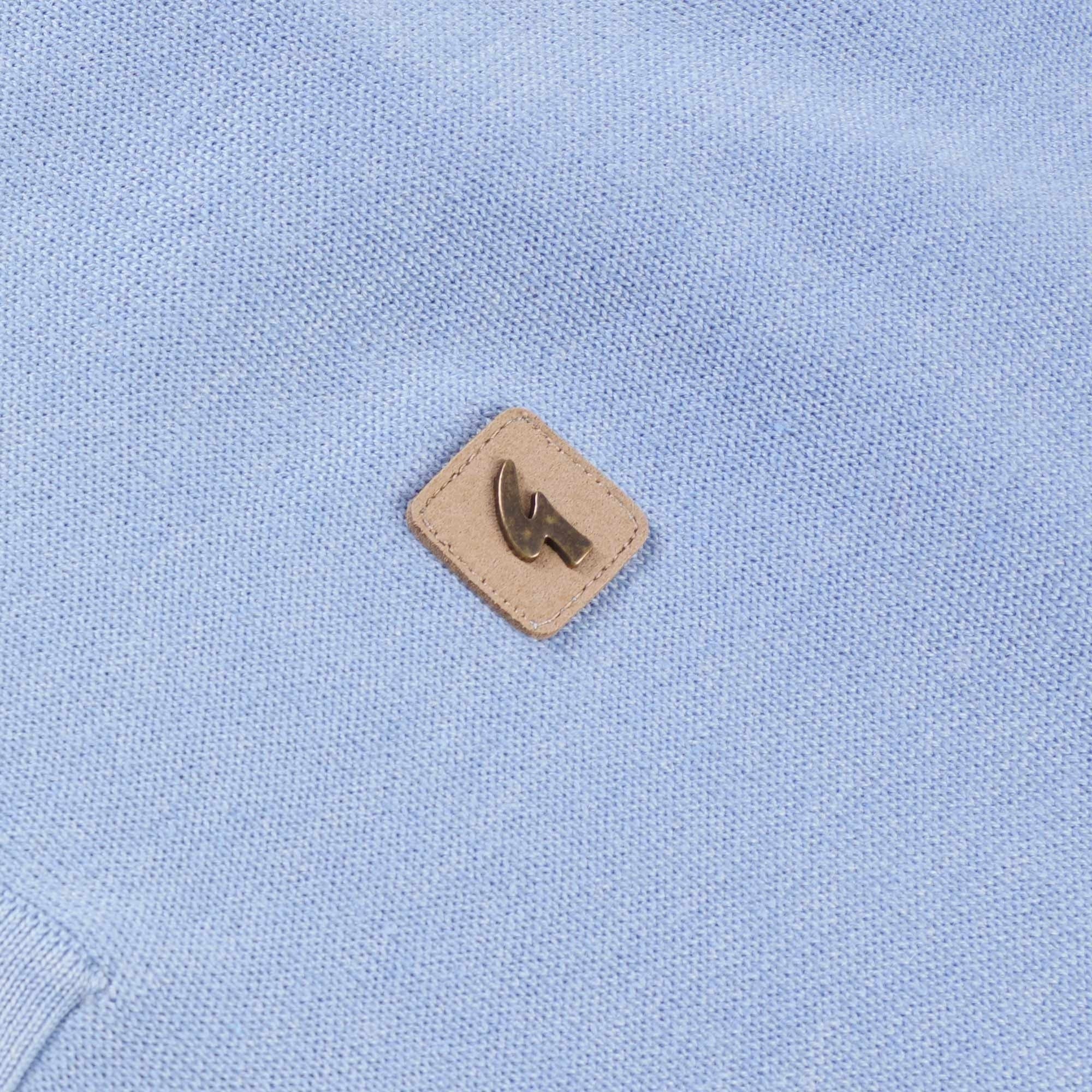 Gabicci Vintage Jackson Polo Shirt - Iceberg