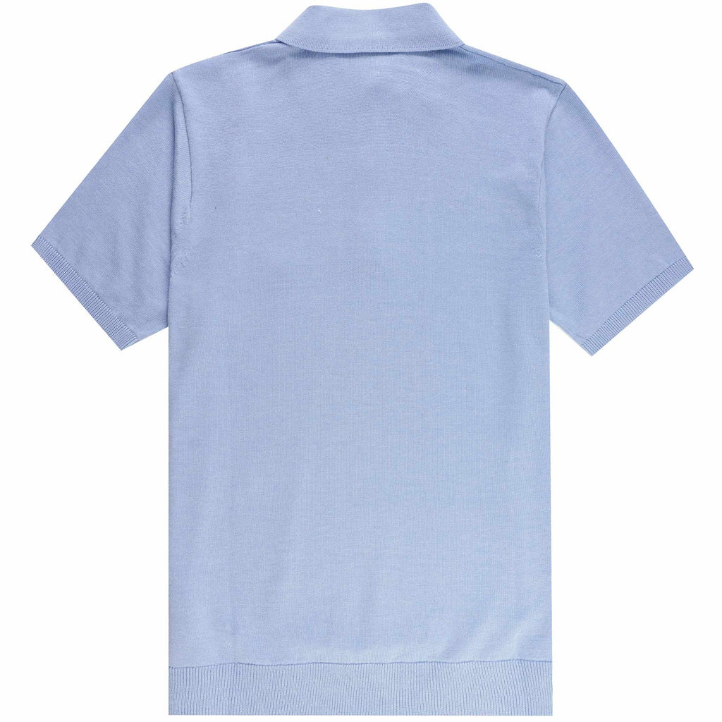 Gabicci Vintage Jackson Polo Shirt - Iceberg