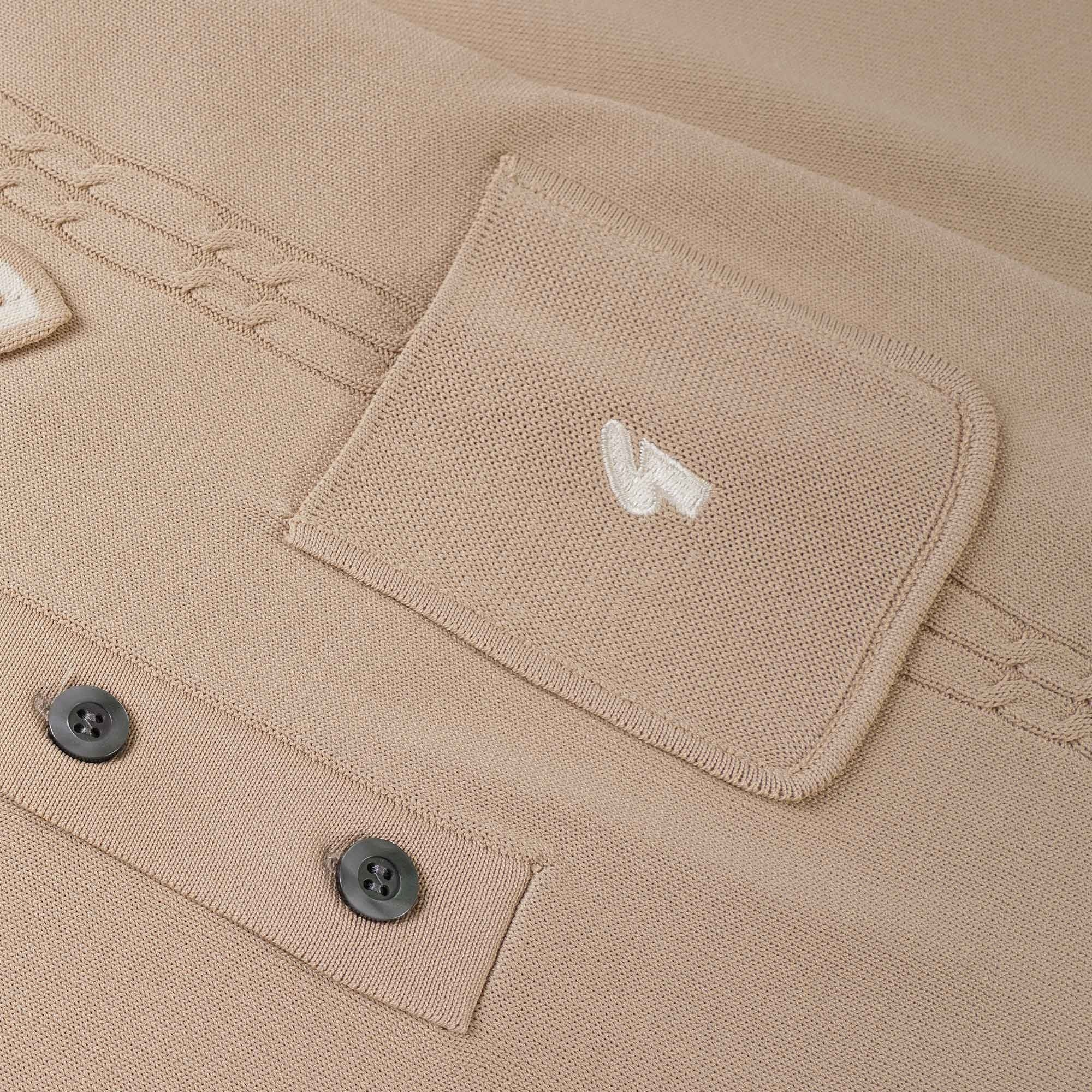 Ned Polo Shirt - Nutmeg