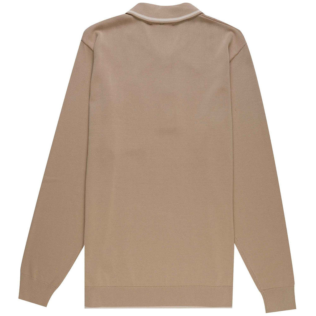 Gabicci Vintage Ned Polo Shirt - Nutmeg