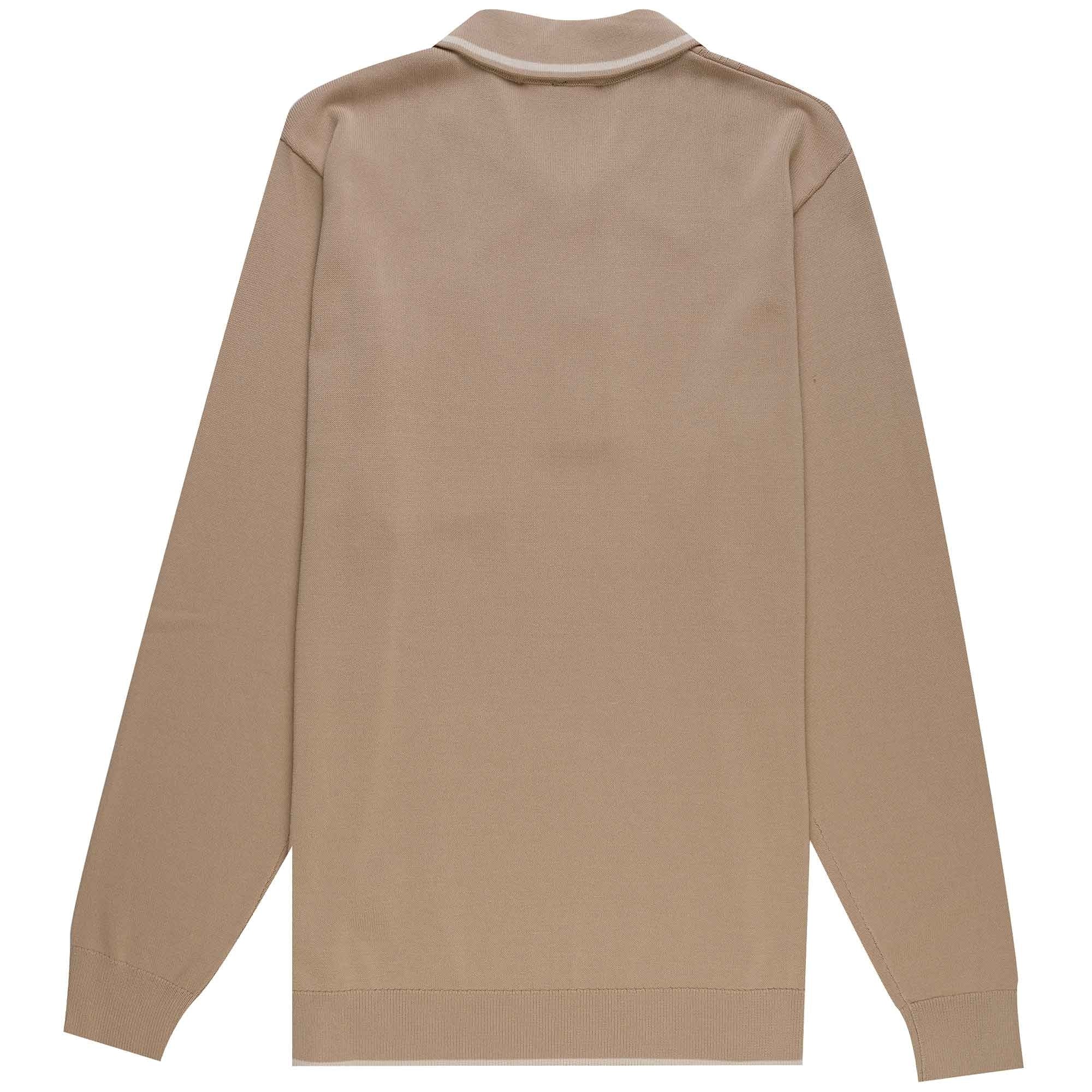 Ned Polo Shirt - Nutmeg