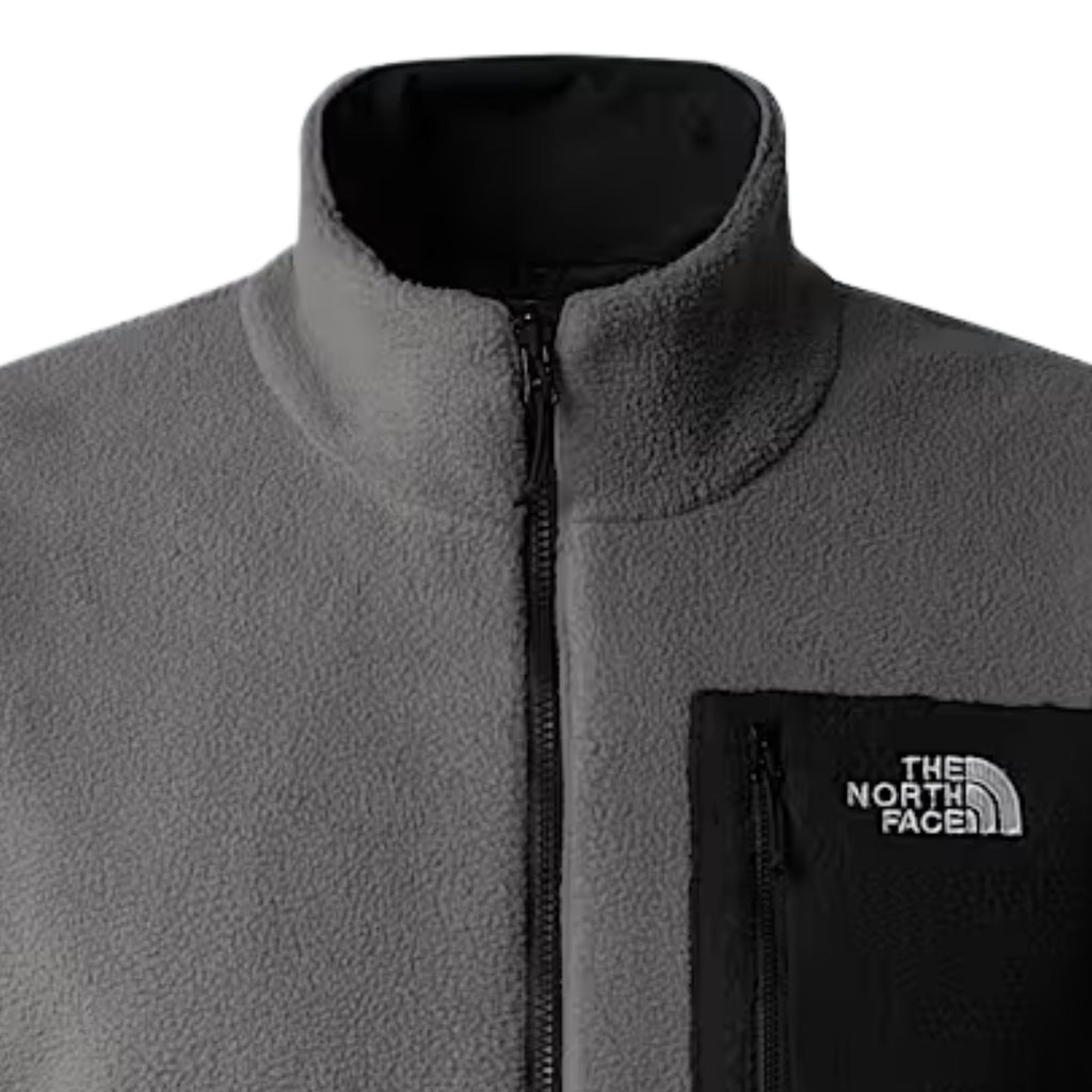 The North Face Yumiori Reversible Fleece Jacket - Grey