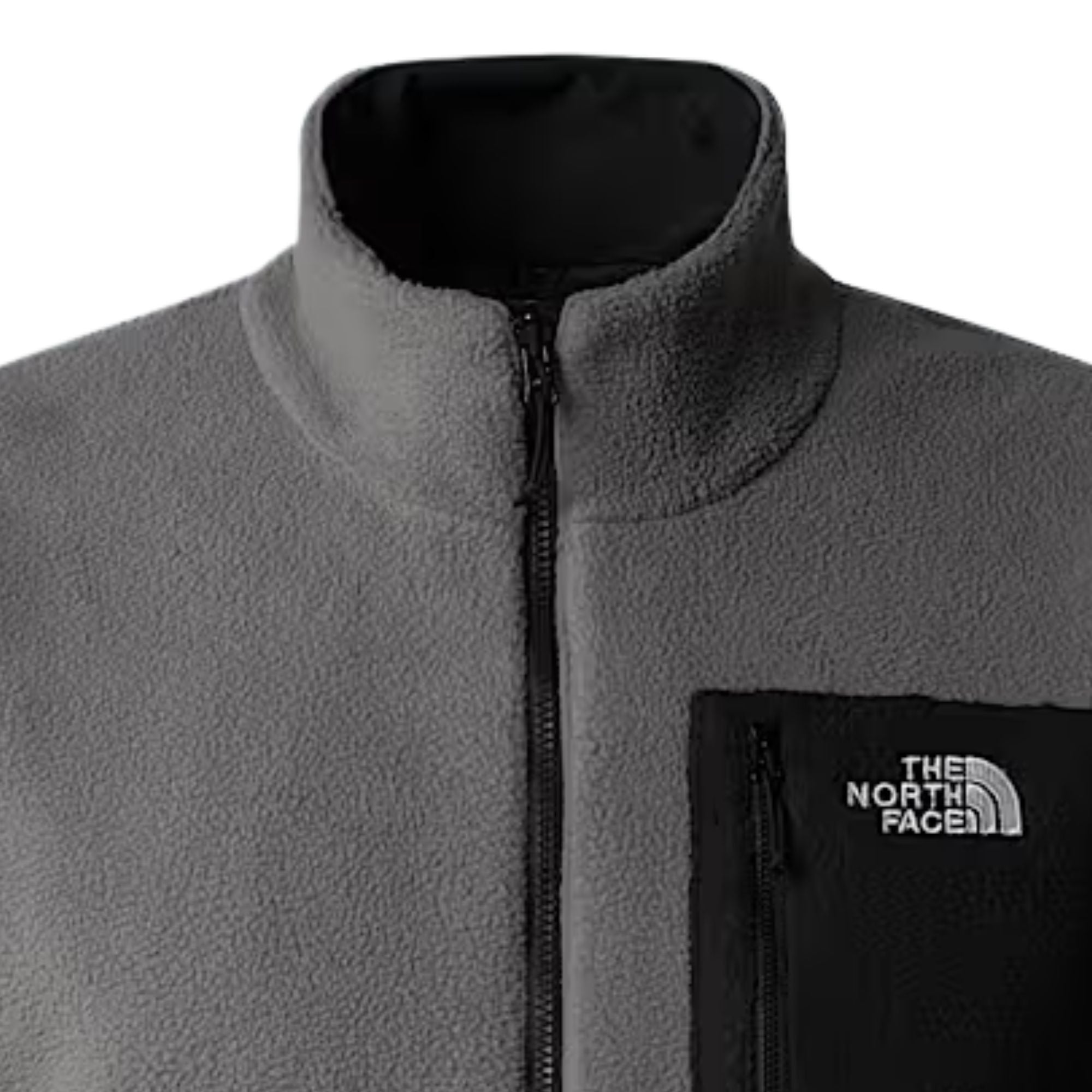 The North Face Yumiori Reversible Fleece Jacket - Grey