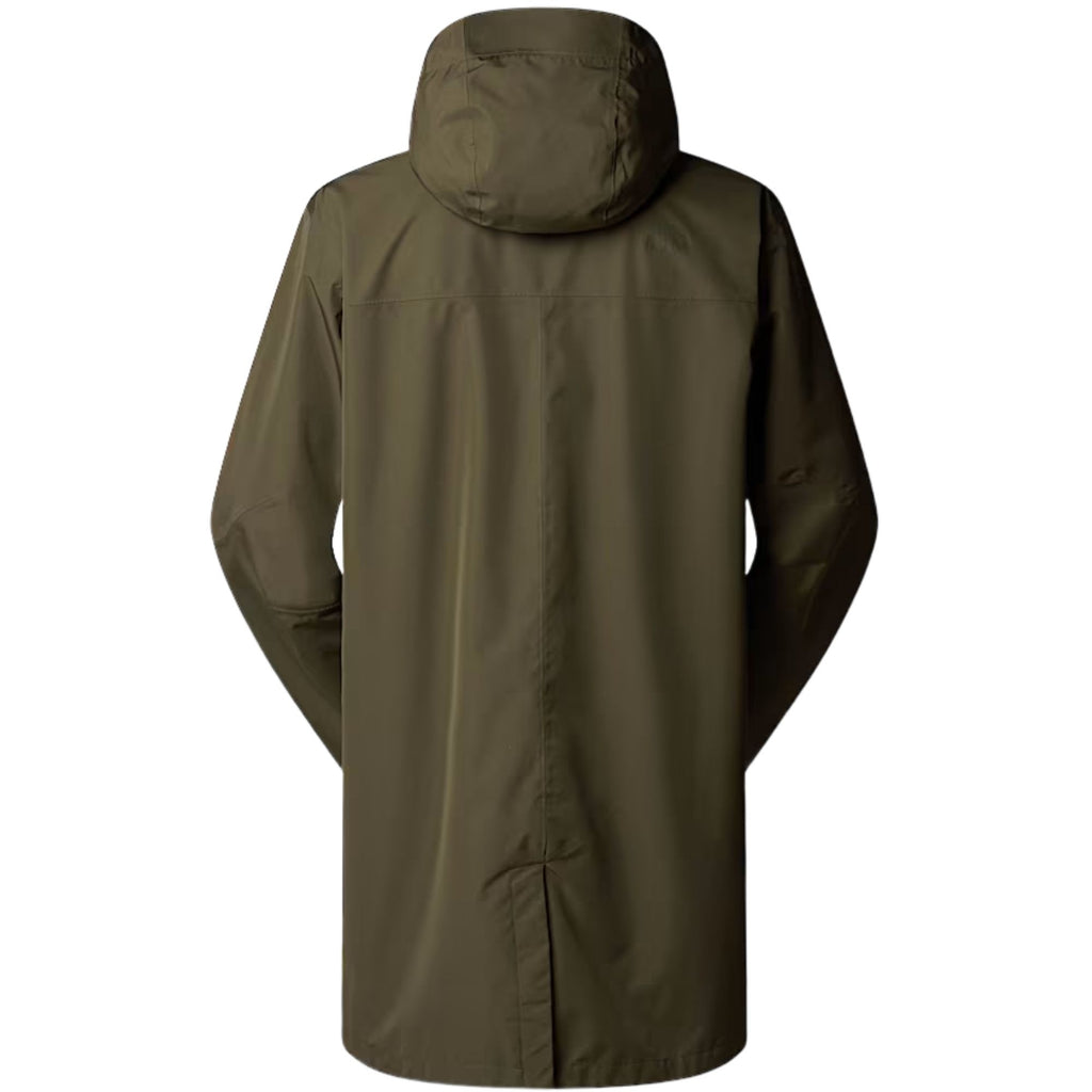 The North Face Nukabira Rain Shell Parka - Green