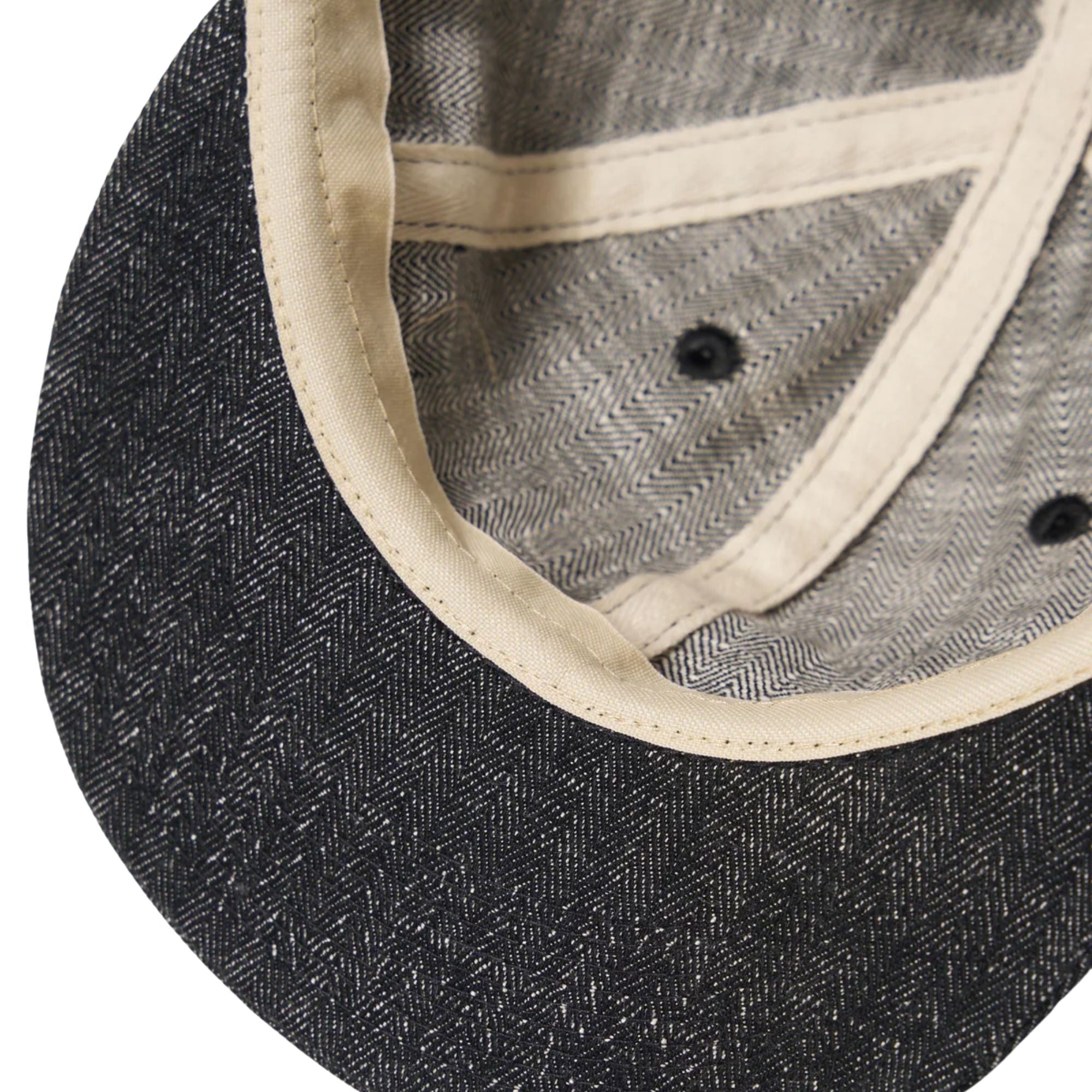 Universal Works Italian Cotton Denim Mechanics Hat - Black
