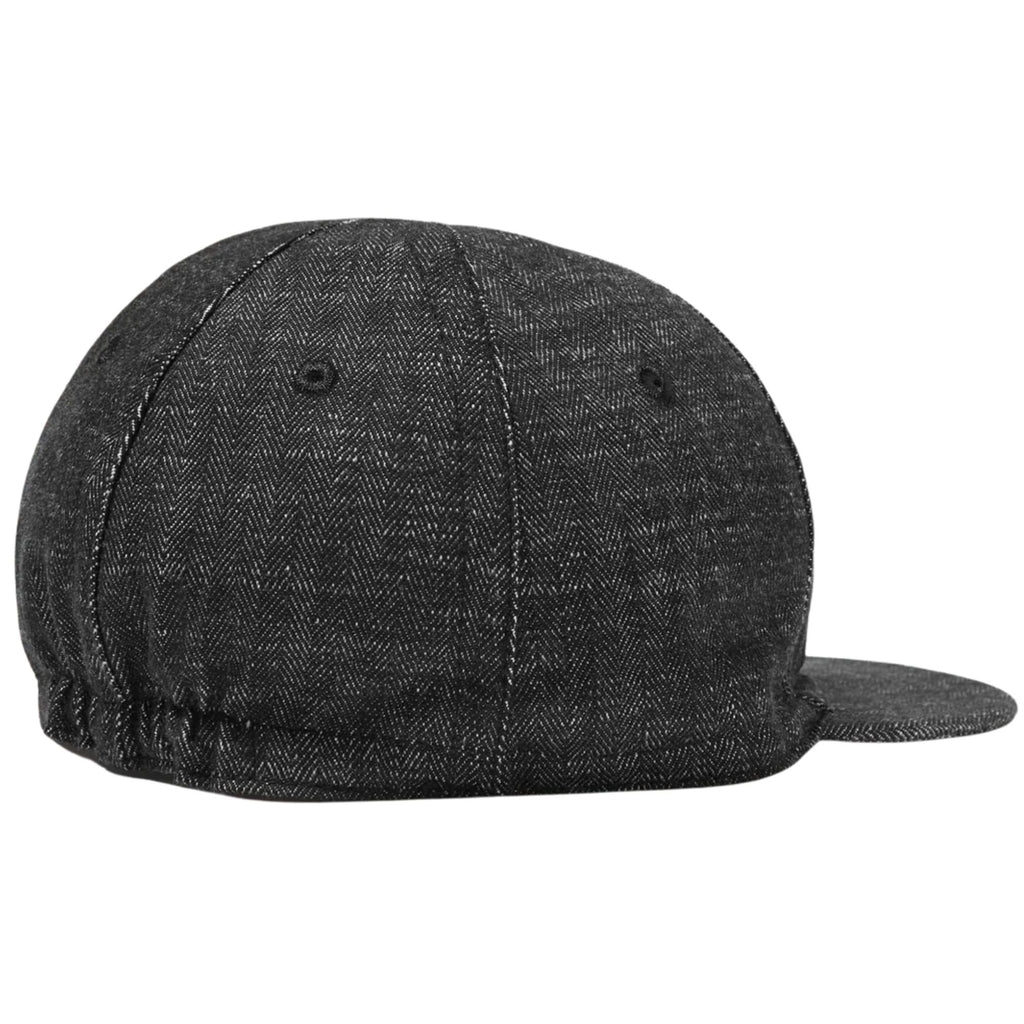 Universal Works Italian Cotton Denim Mechanics Hat - Black