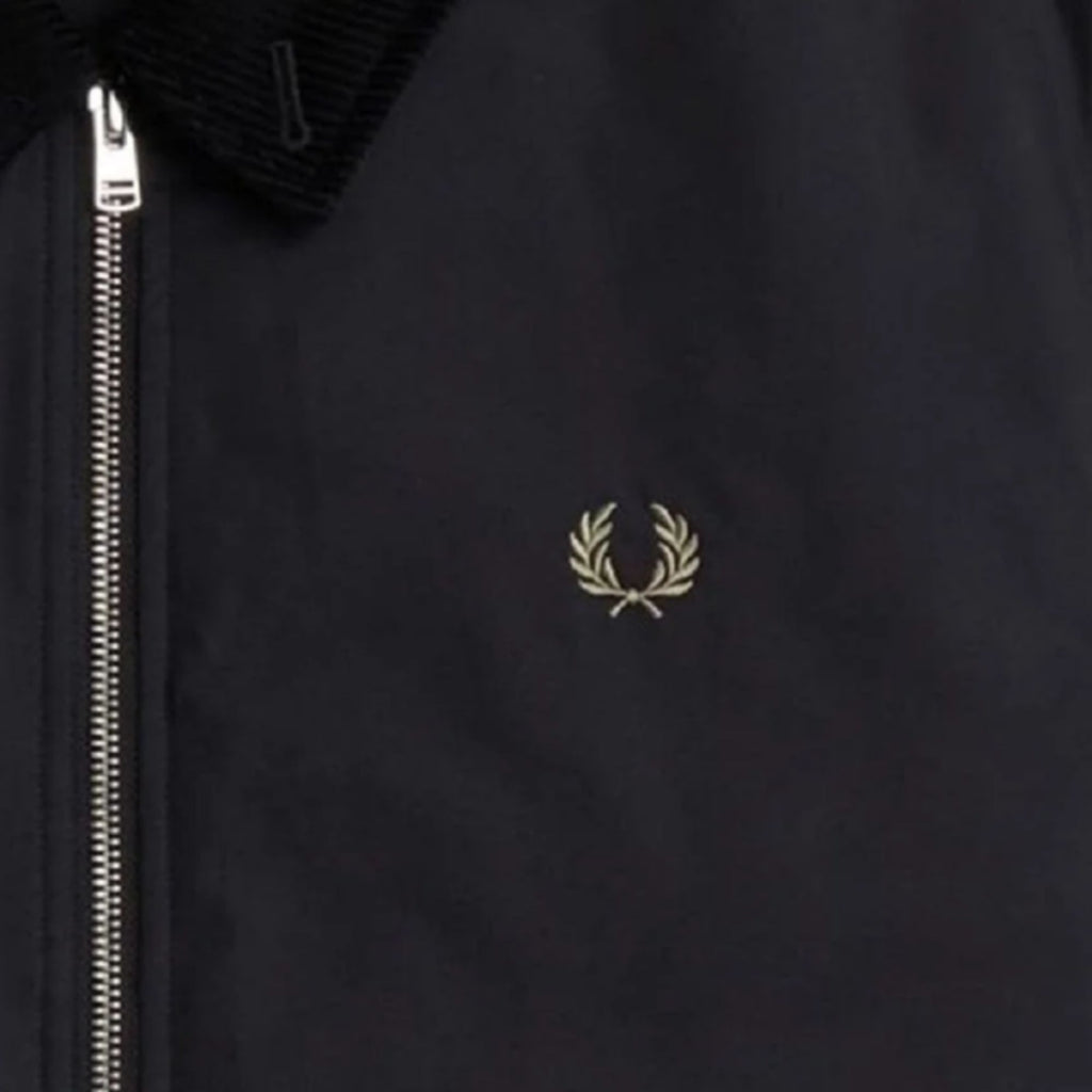 Fred Perry Caban Jacket - Dark Airforce
