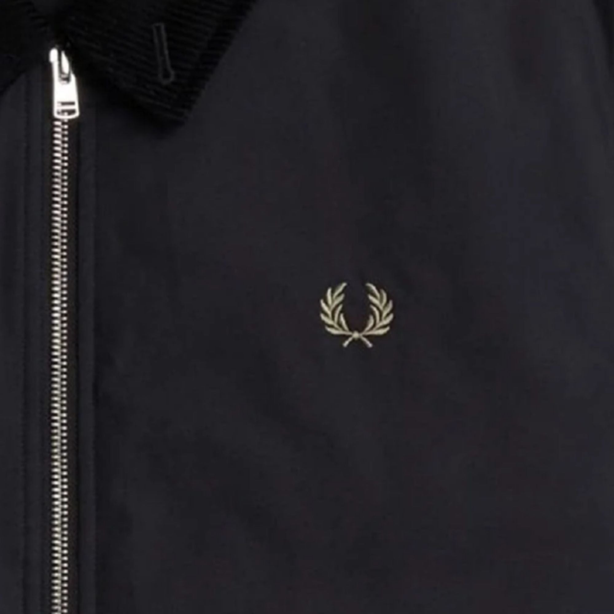 Fred Perry Caban Jacket - Dark Airforce