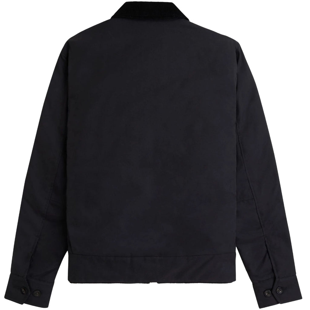 Fred Perry Caban Jacket - Dark Airforce