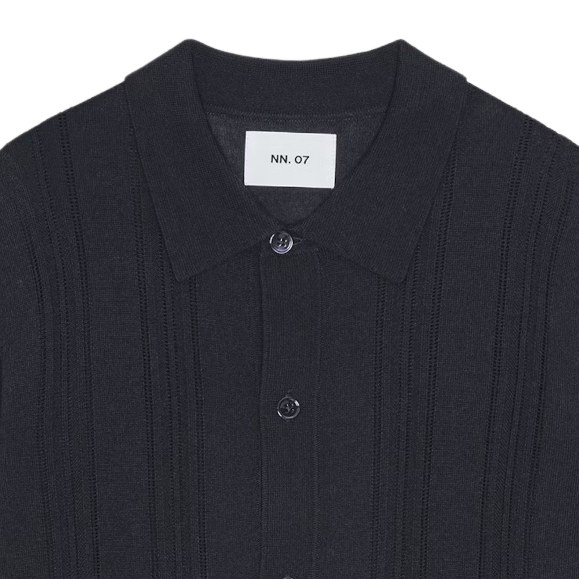 Thor Long Sleeve Polo Shirt - Deep Navy