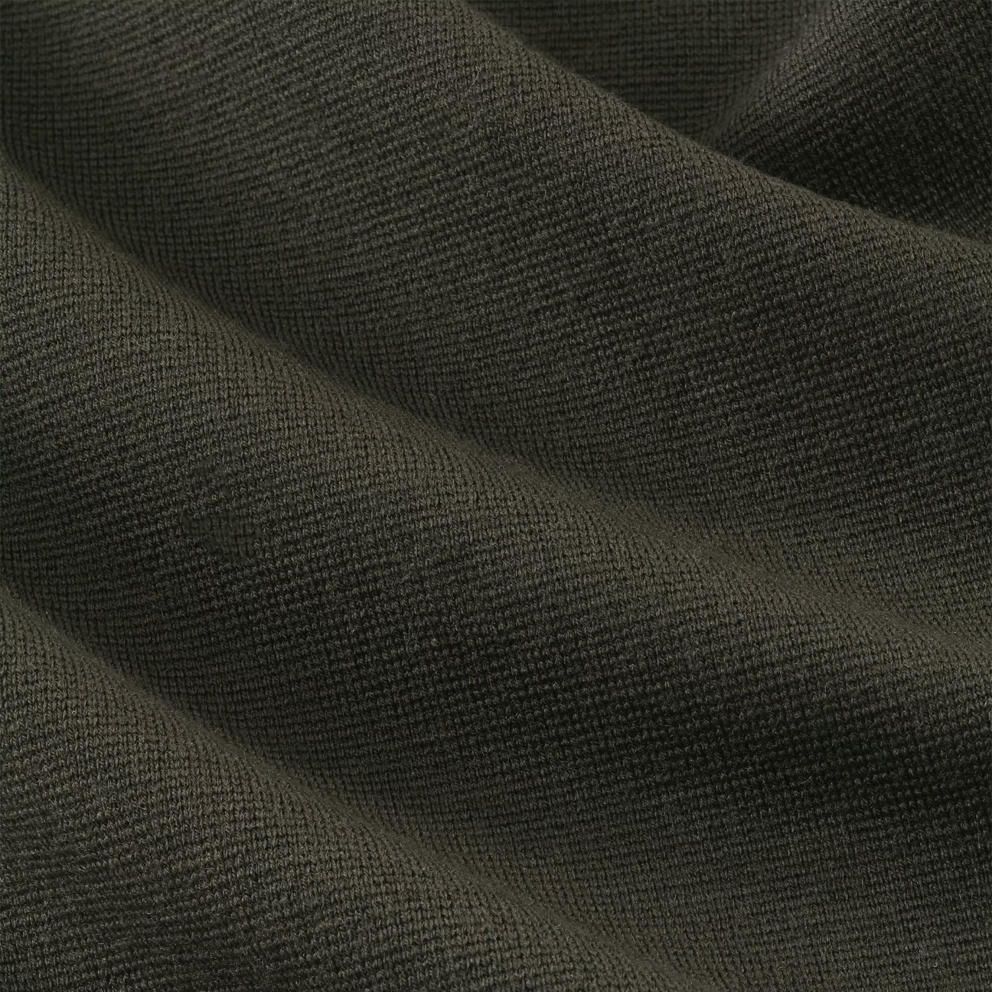 Jonas Button Up Overshirt - Dark Army