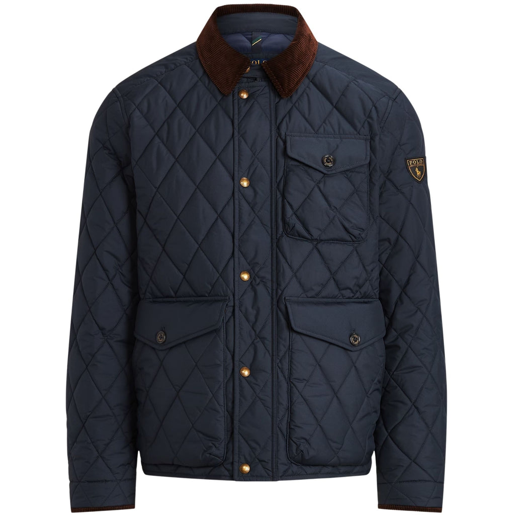 Polo Ralph Lauren The Beaton Quilted Jacket - Navy