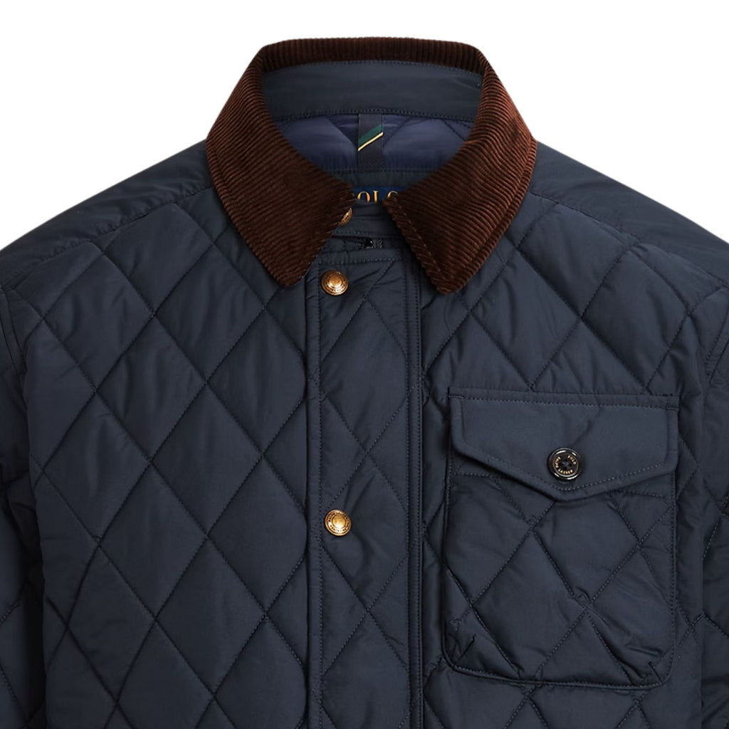 Polo Ralph Lauren The Beaton Quilted Jacket - Navy