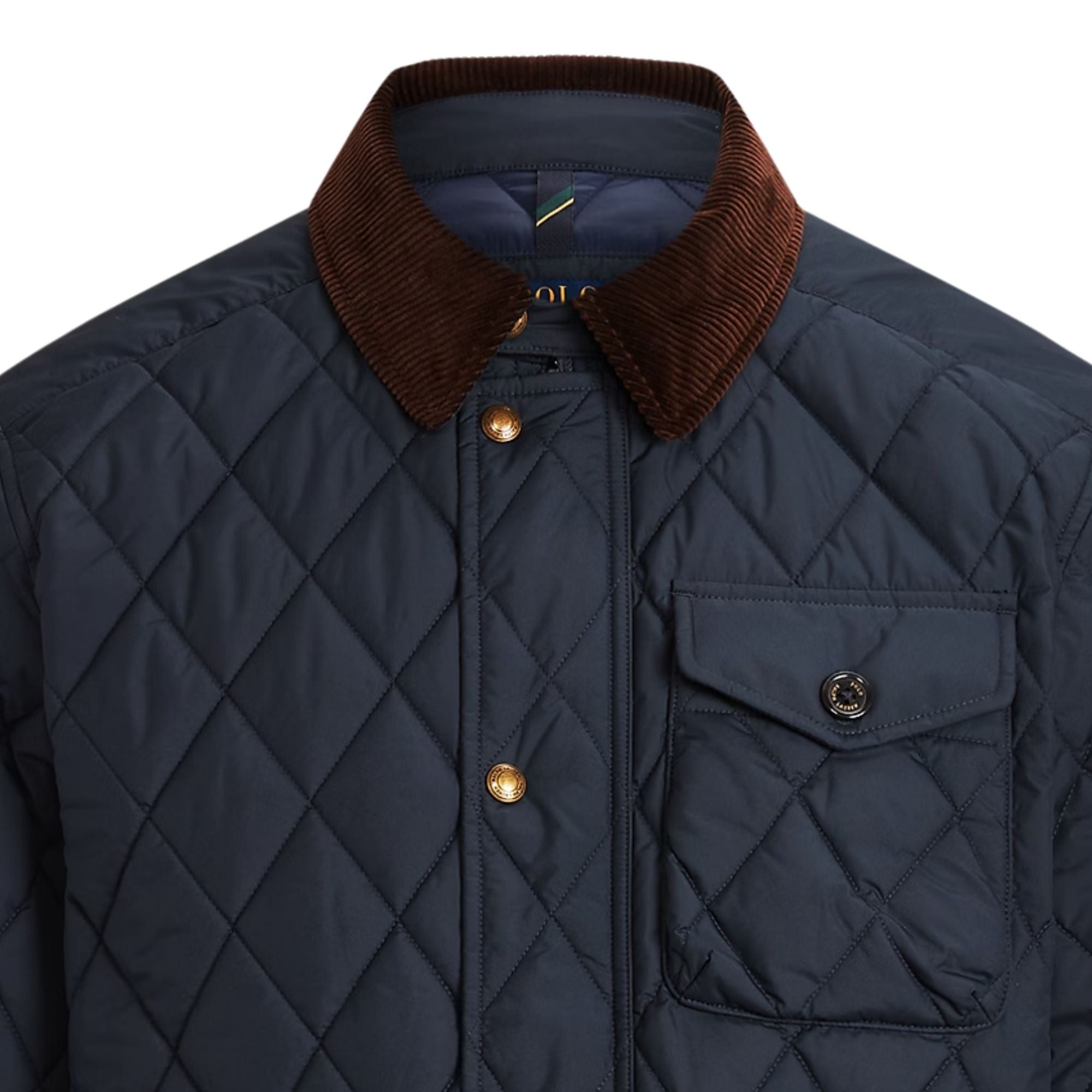 Polo Ralph Lauren The Beaton Quilted Jacket - Navy