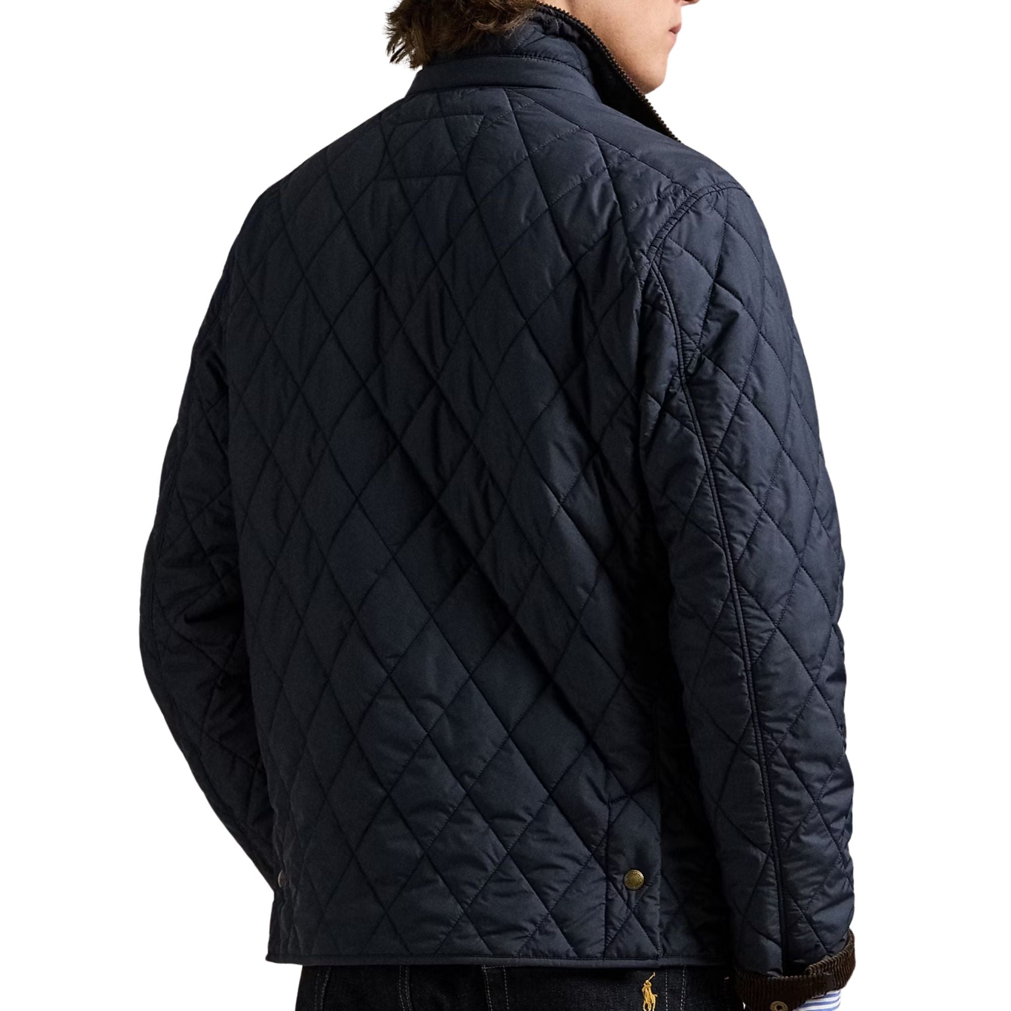Polo Ralph Lauren The Beaton Quilted Jacket - Navy