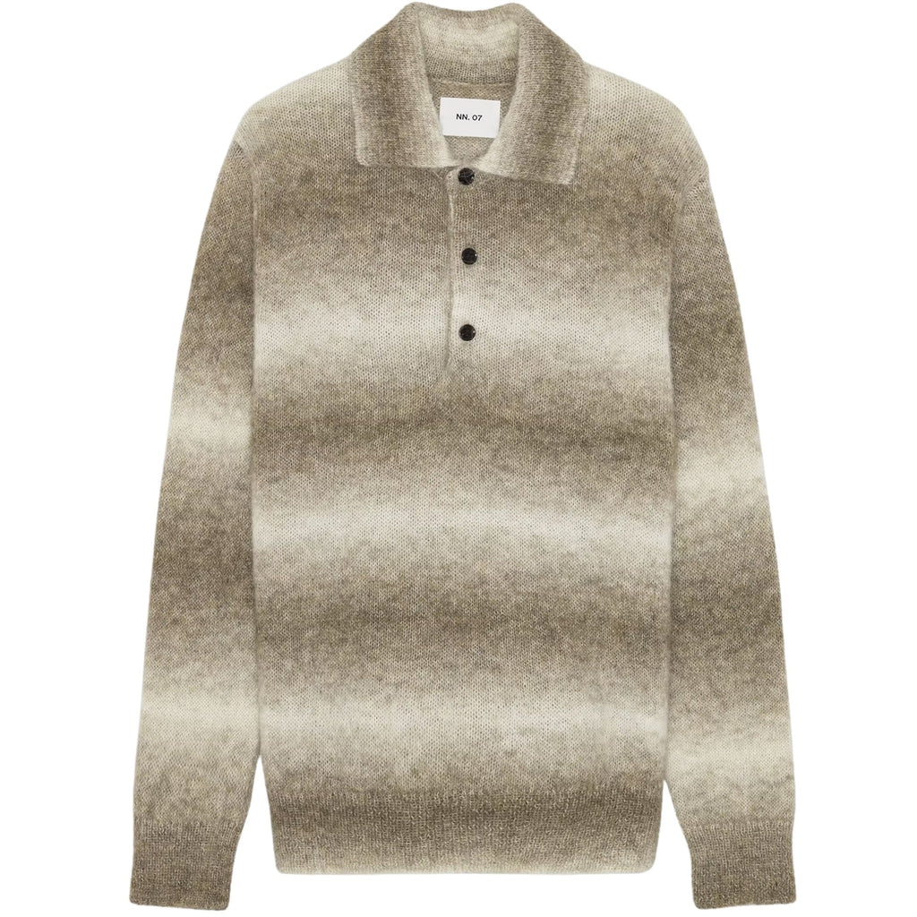 Alfie Alpaca Blend Sweater - Light Camel