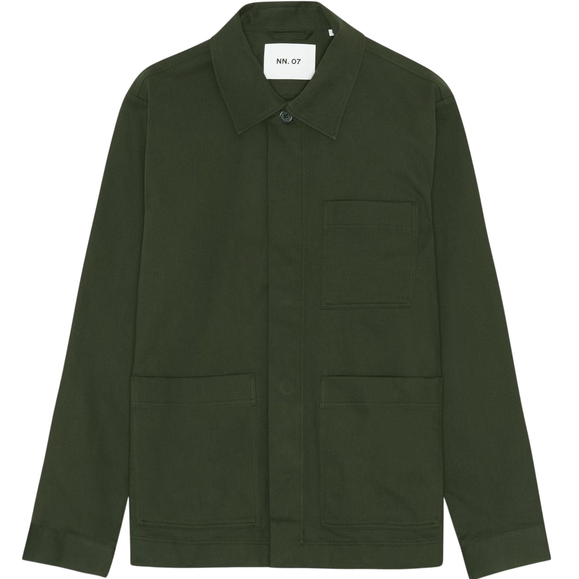 Olav Organic Cotton Hybrid - Deep Army