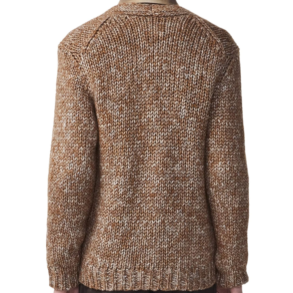 Osky Mouline Cardigan - Caramel