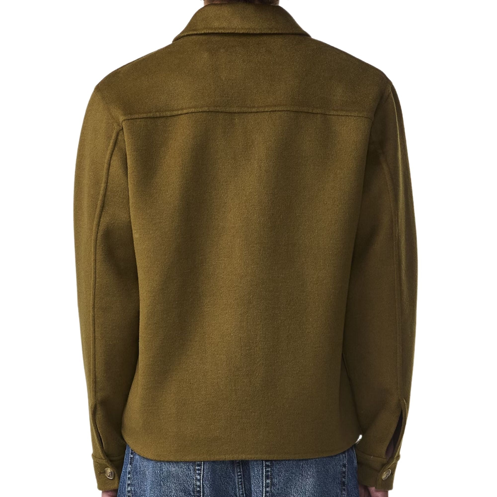 Alban Brushed Jacket - Firene