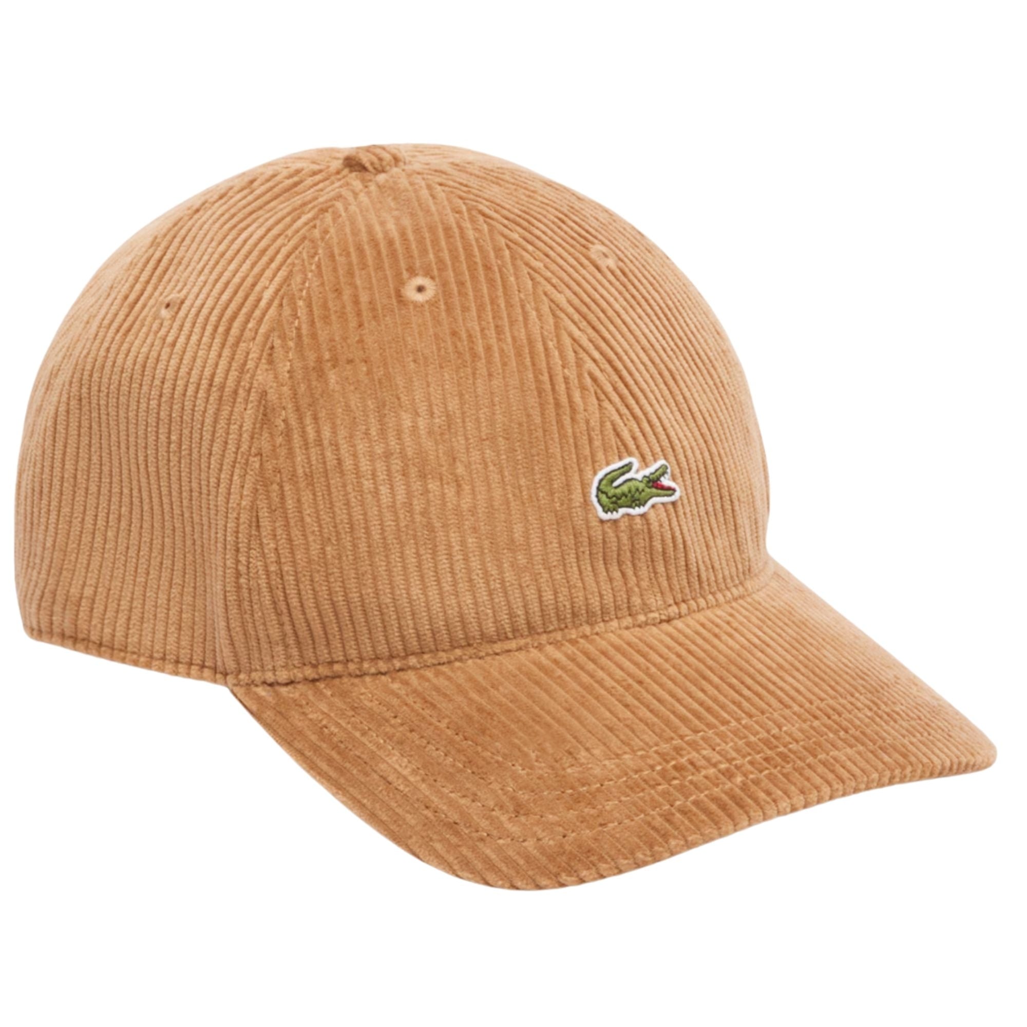 Lacoste Log Cord Cap - Tan
