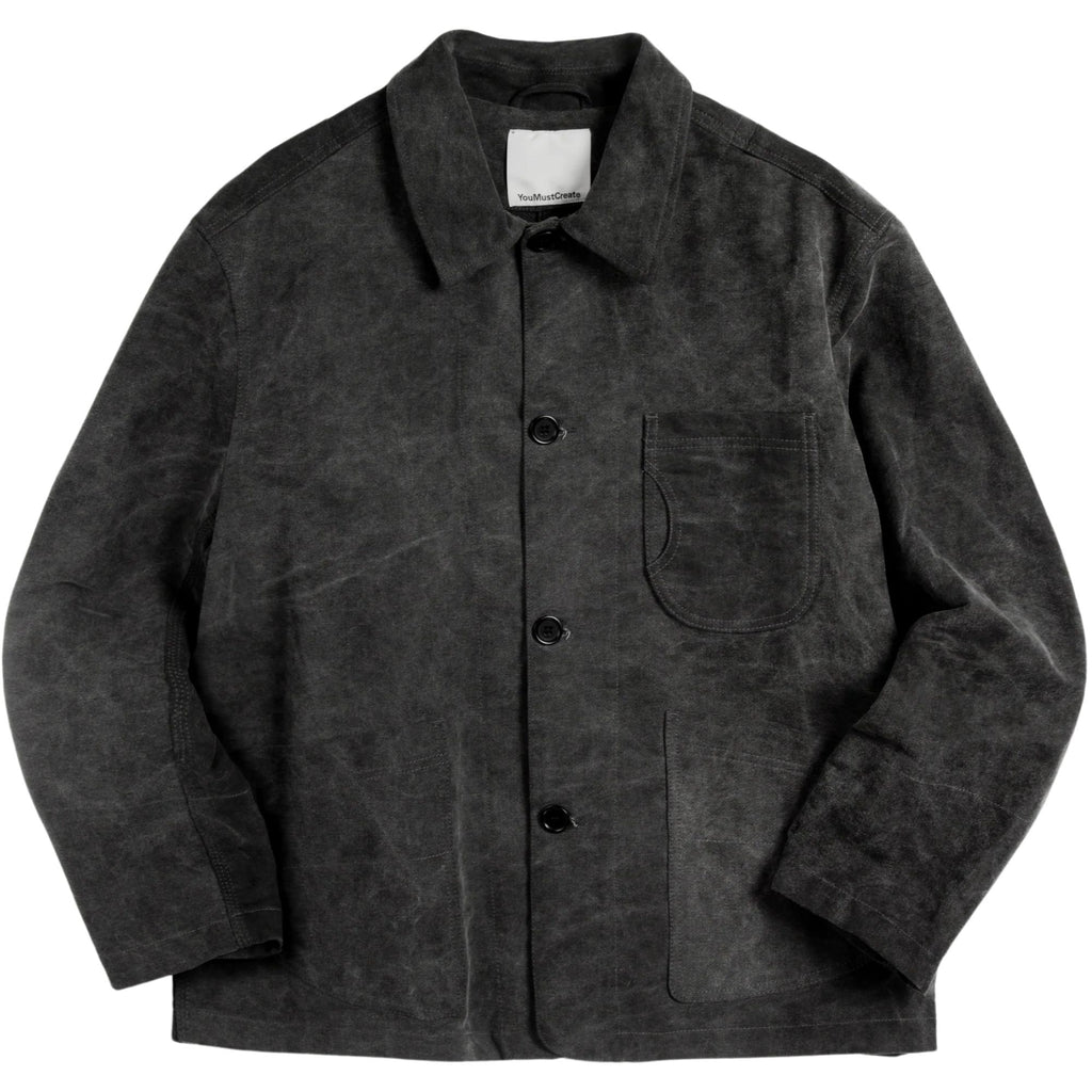 Construction Jacket - Charcoal