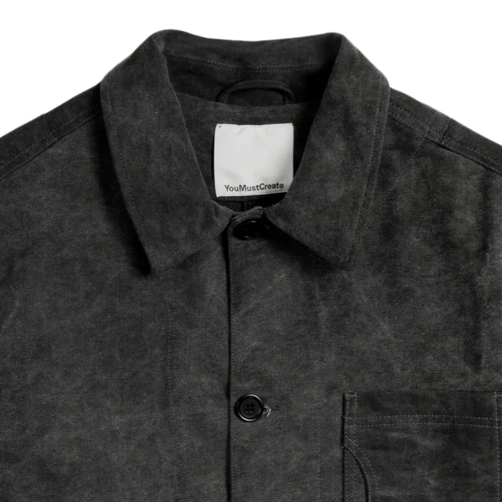 Construction Jacket - Charcoal