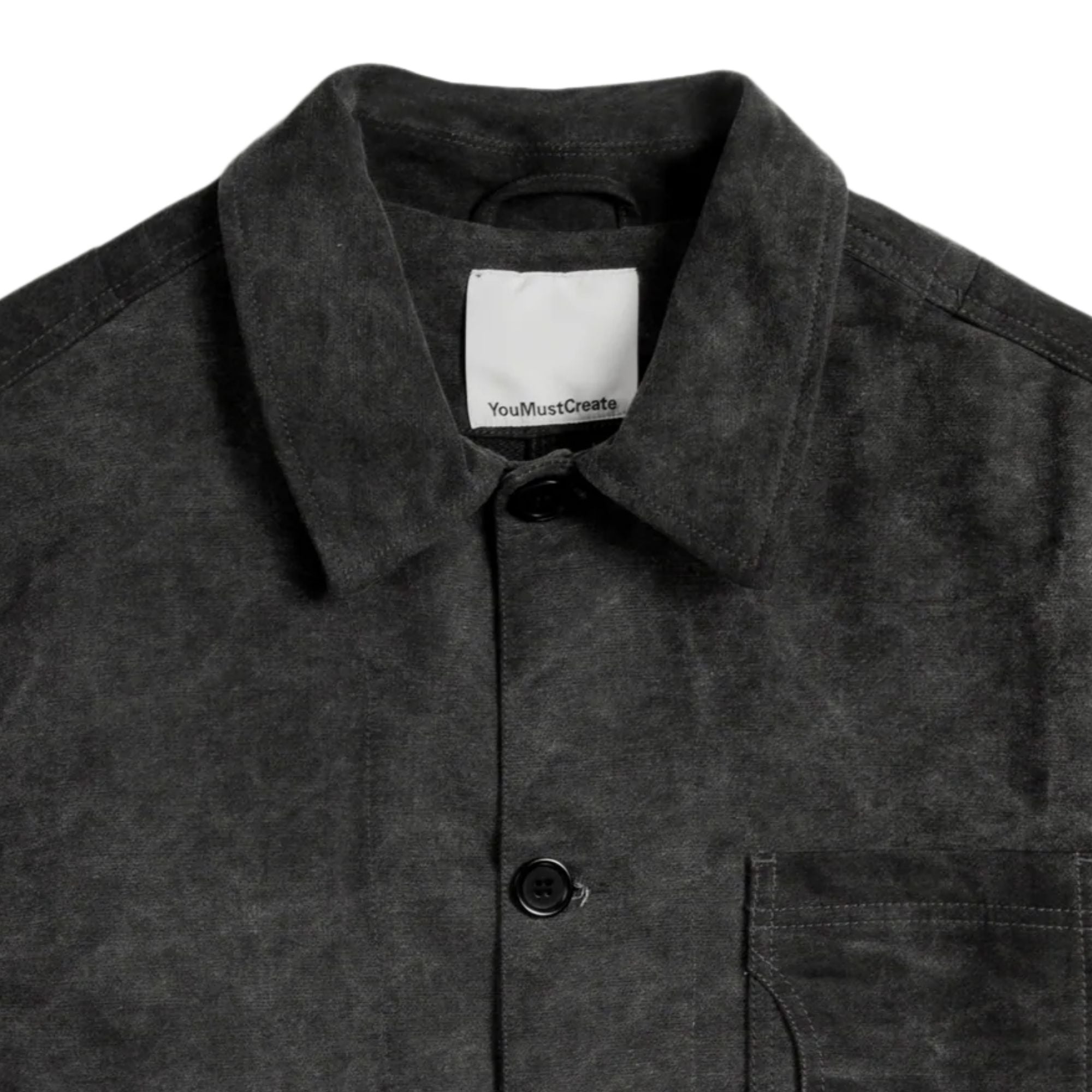 Construction Jacket - Charcoal
