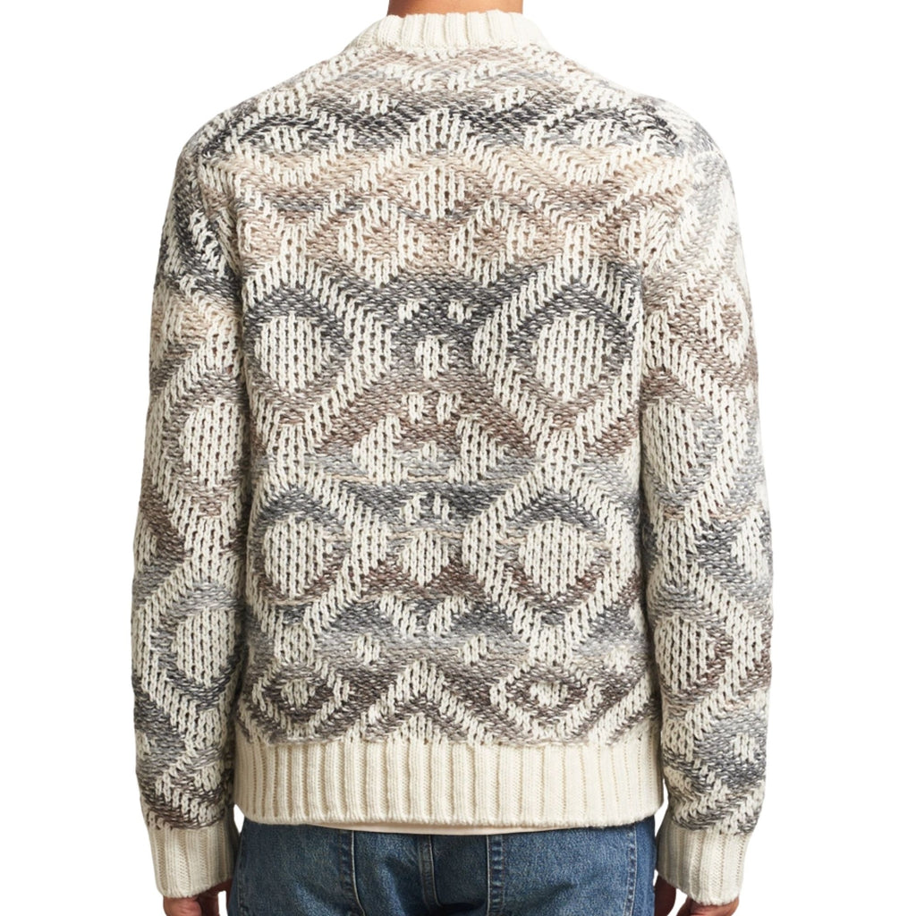 NN07 Brady Heavy Knitted Sweater - Ivory