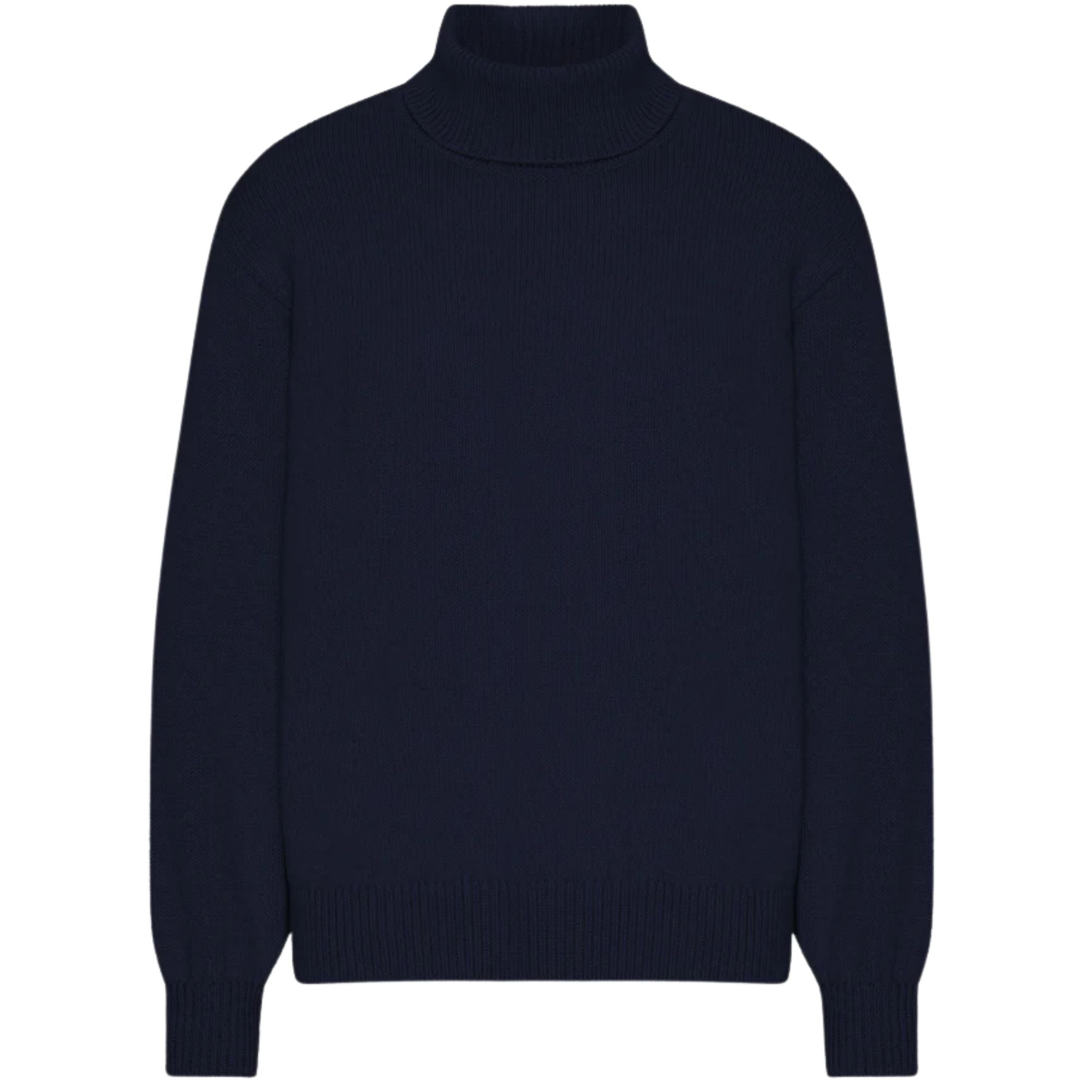 Colorful Standard Merino Wool Turtleneck - Navy Blue