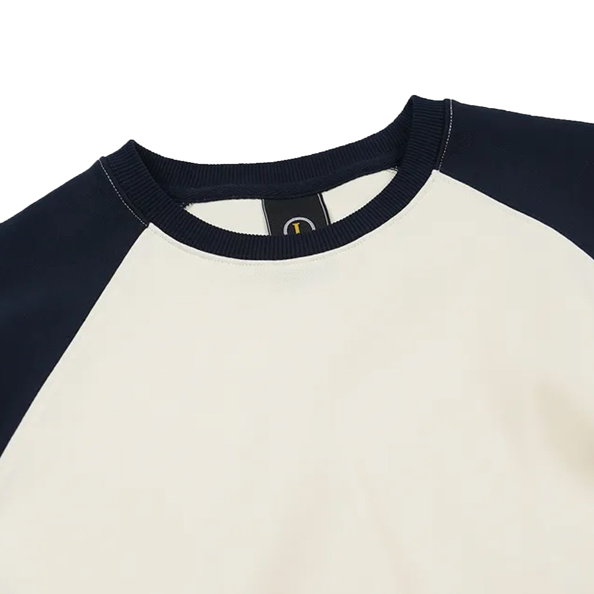 Raglan Long Sleeve Tee - White