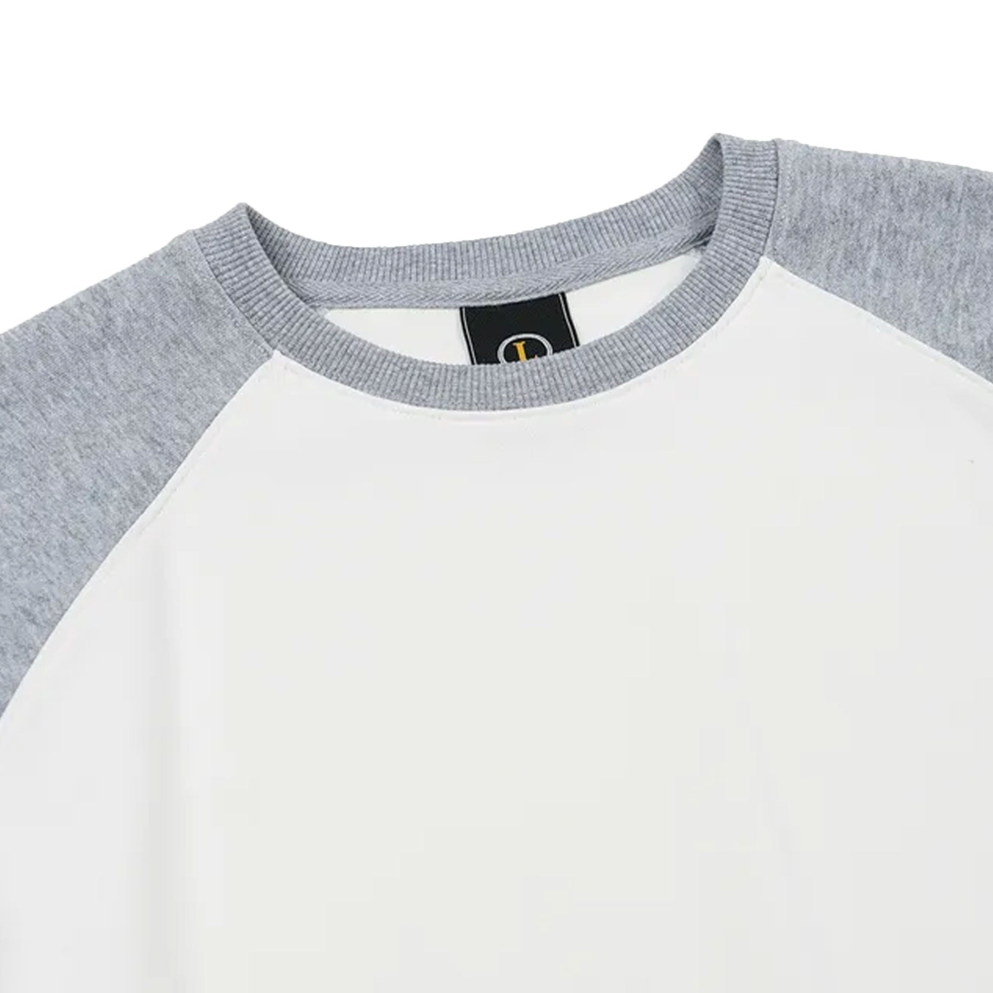 Raglan Long Sleeve Tee - Gray