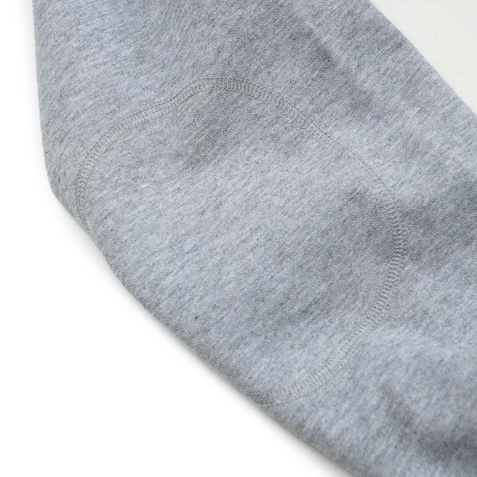 Raglan Long Sleeve Tee - Gray