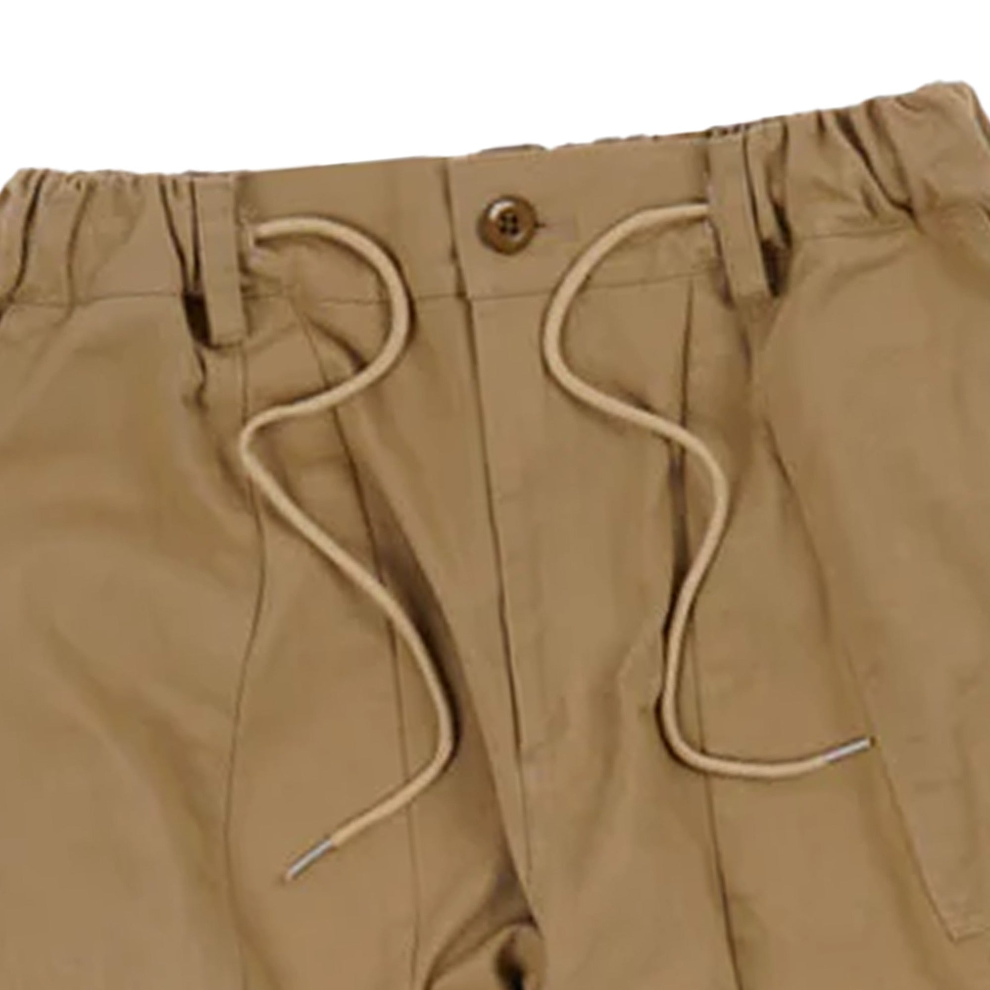 FrizmWORKS Twill Balloon Pants - Beige