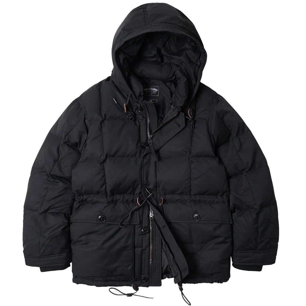 FrizmWORKS Karakoram Down Parka Jacket - Black