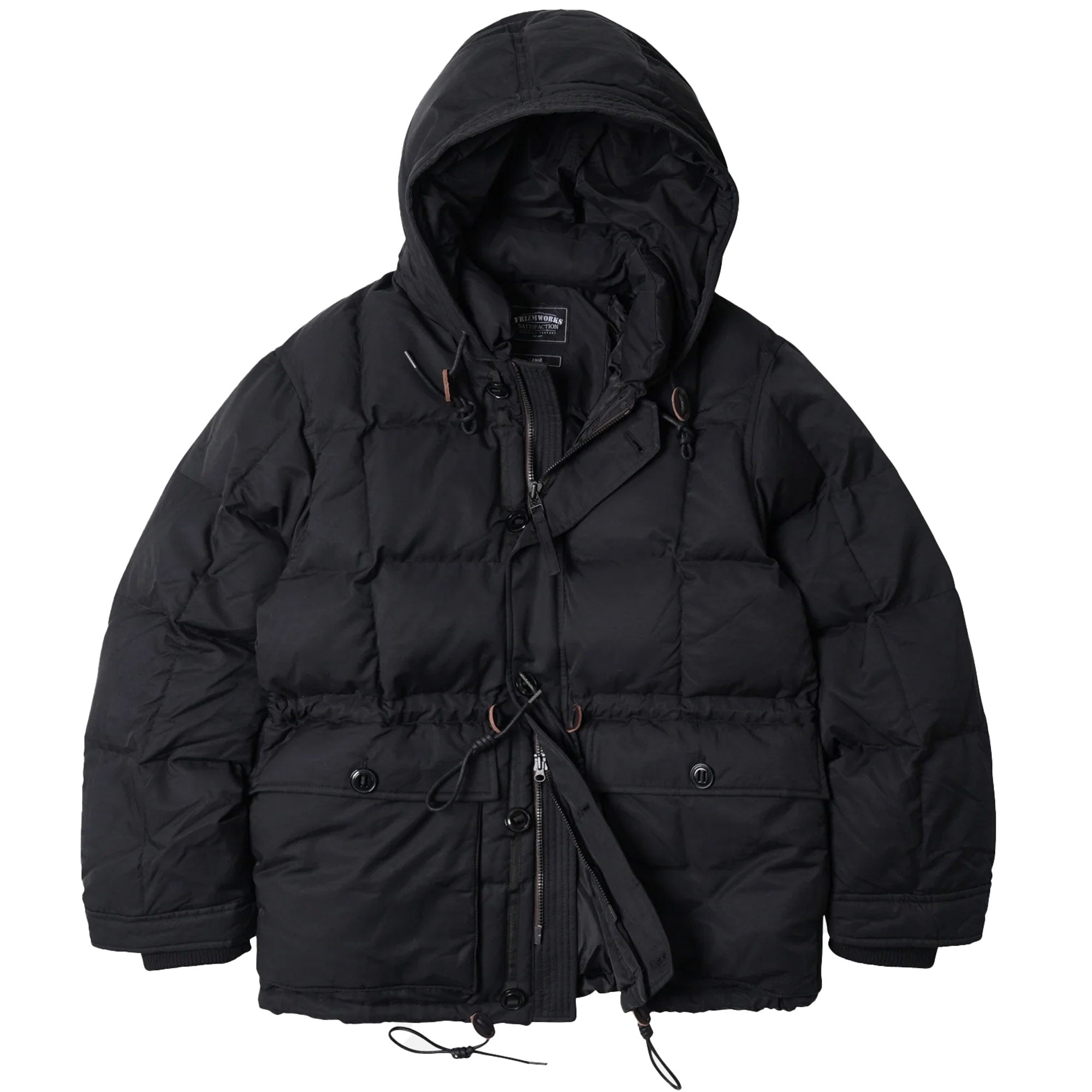 FrizmWORKS Karakoram Down Parka Jacket - Black