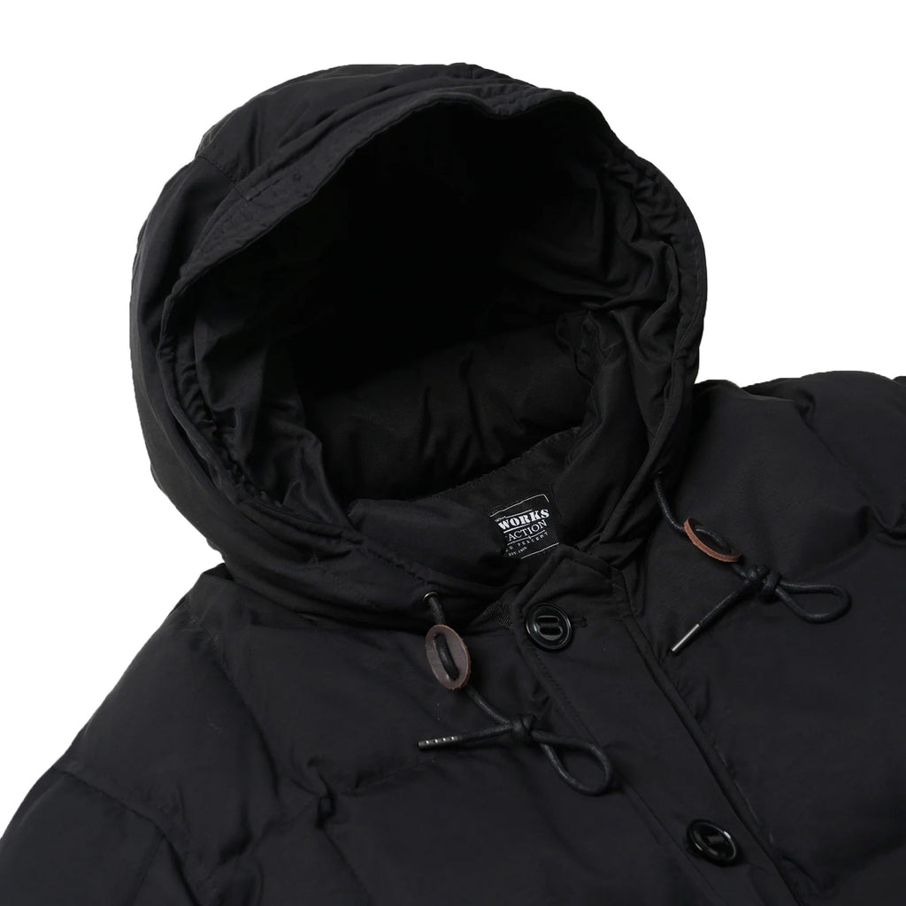 FrizmWORKS Karakoram Down Parka Jacket - Black
