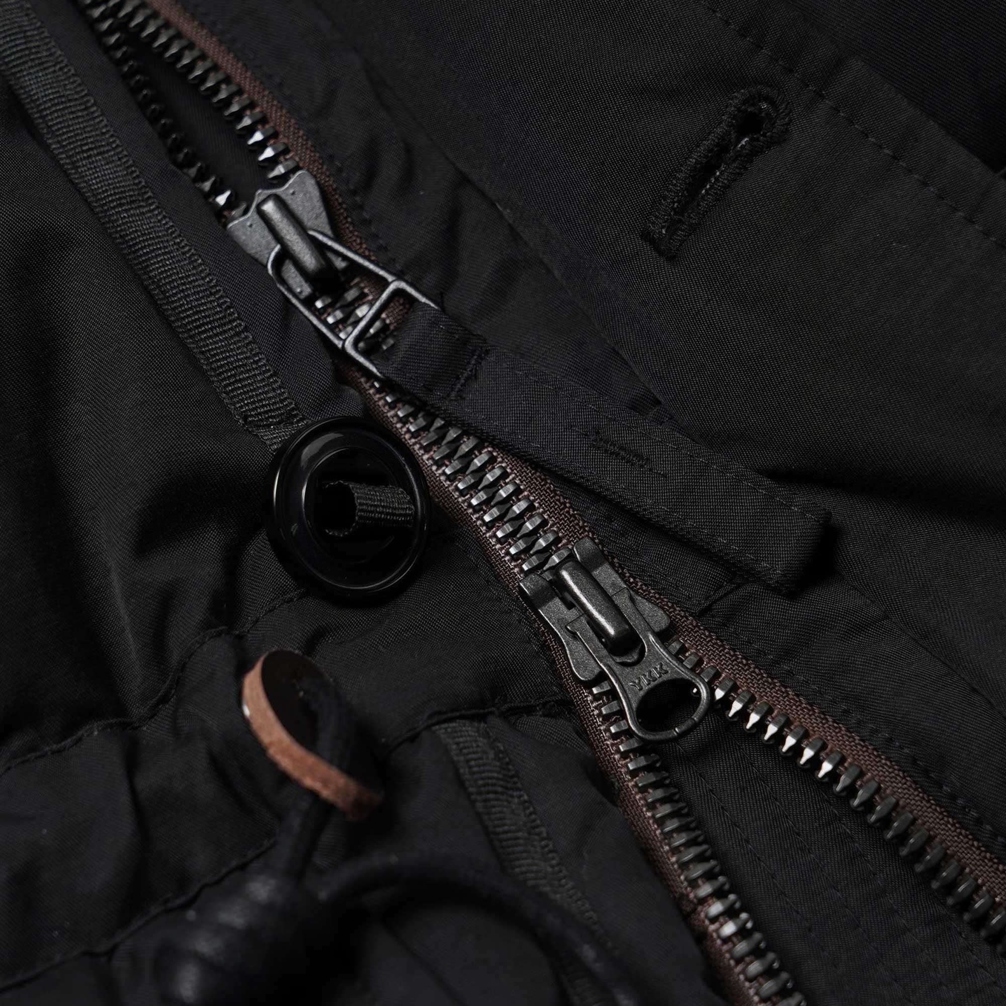 FrizmWORKS Karakoram Down Parka Jacket - Black